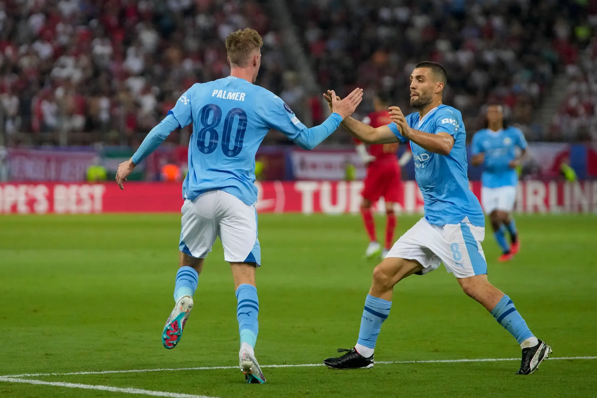 Futbalisti Manchestru City