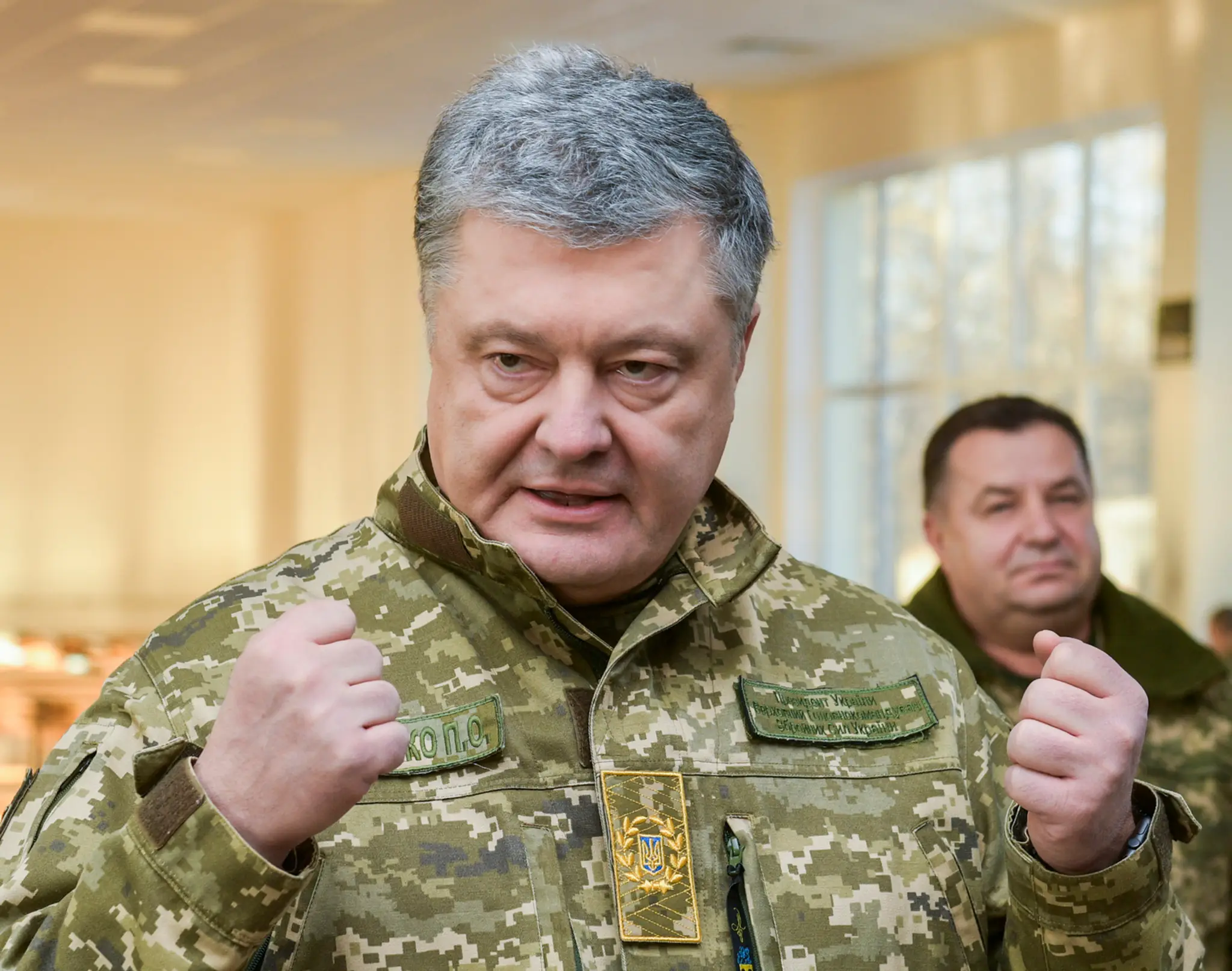 Petro Porošenko.
