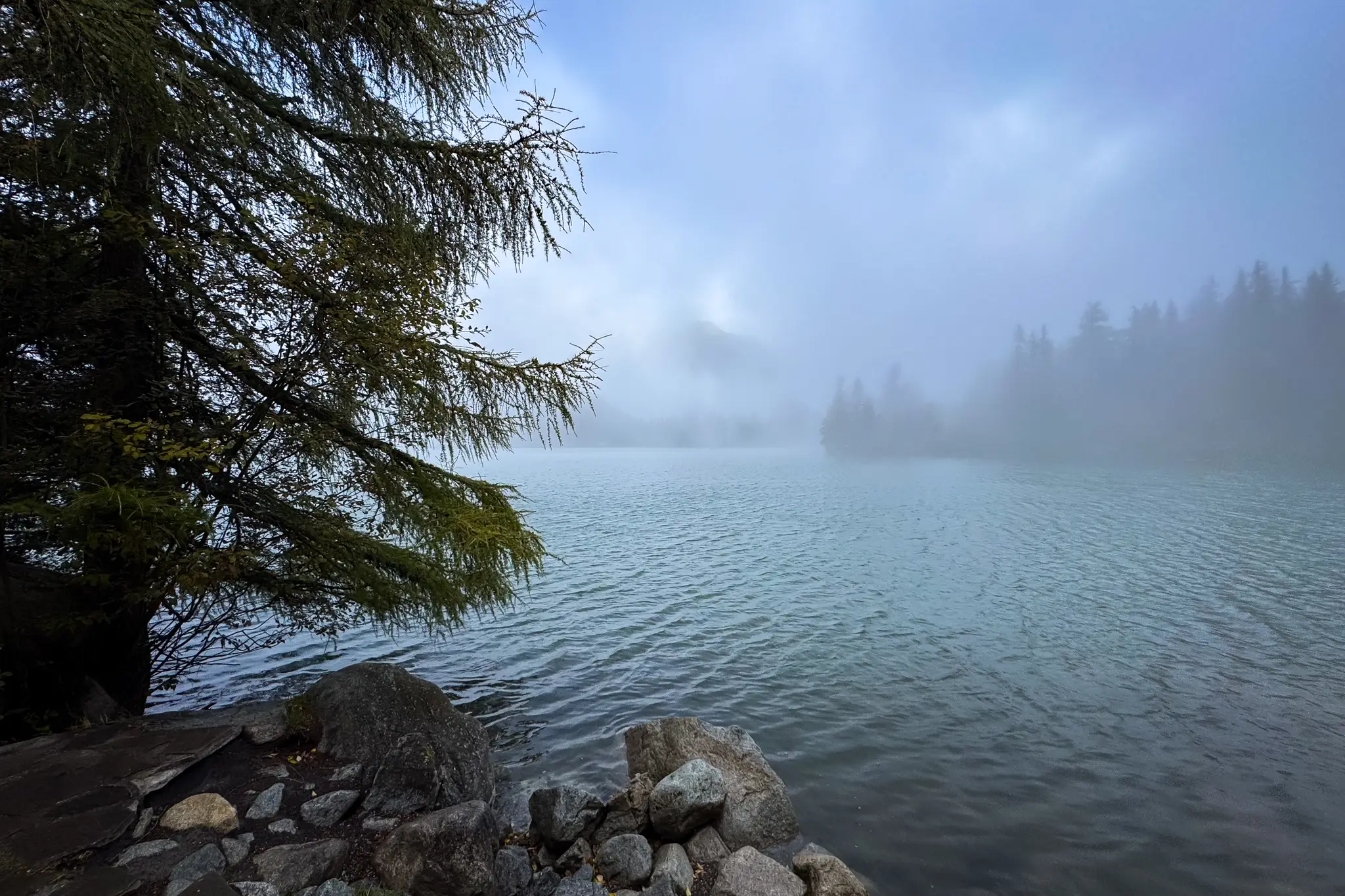 Na snímke Štrbské pleso vo Vysokých Tatrách