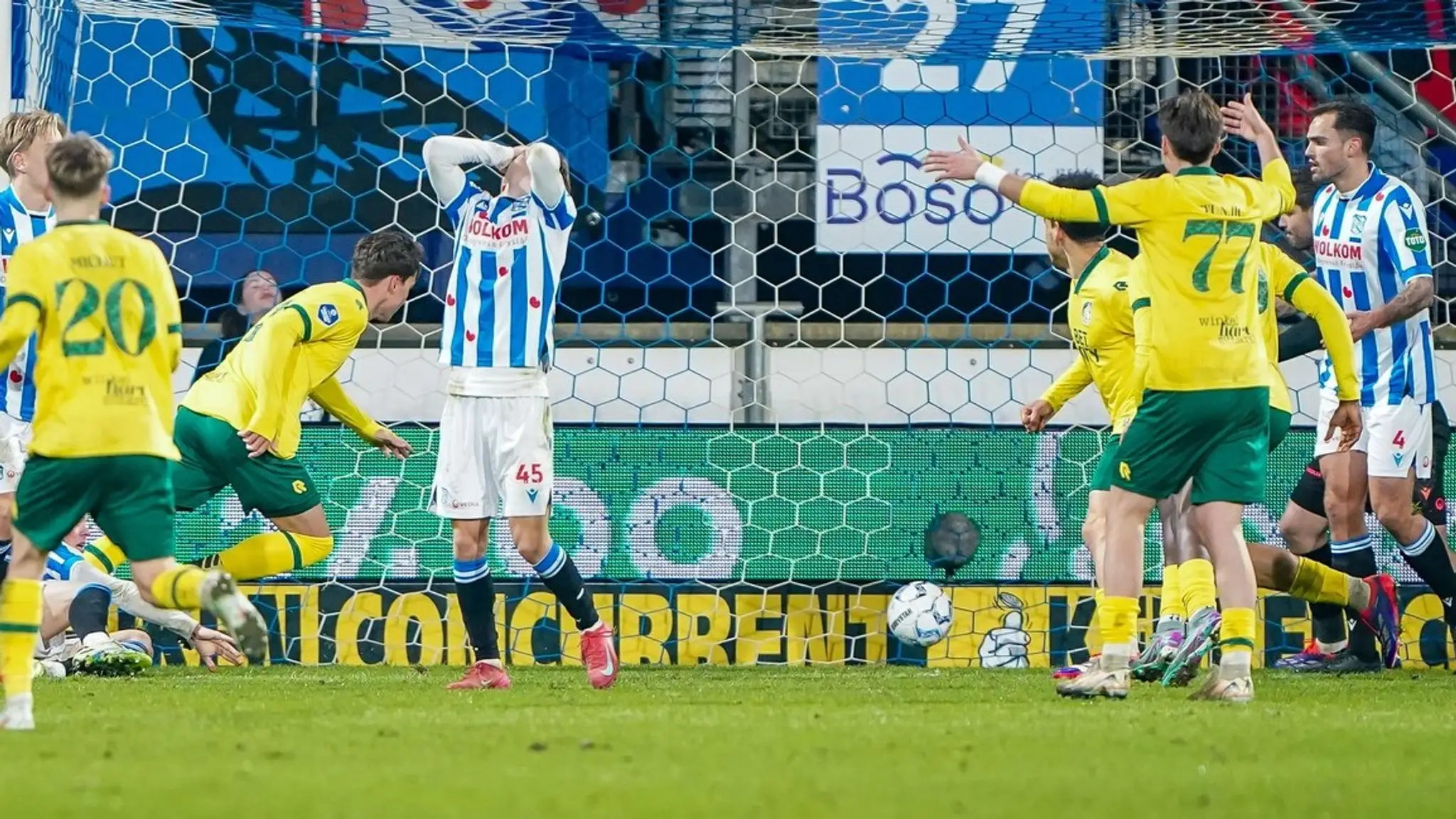Škandál v holandskej Eredivisie