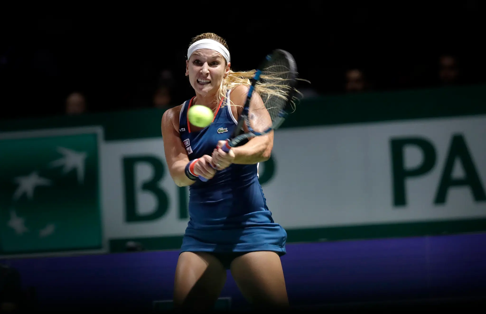Slovenská tenistka Dominika Cibulková