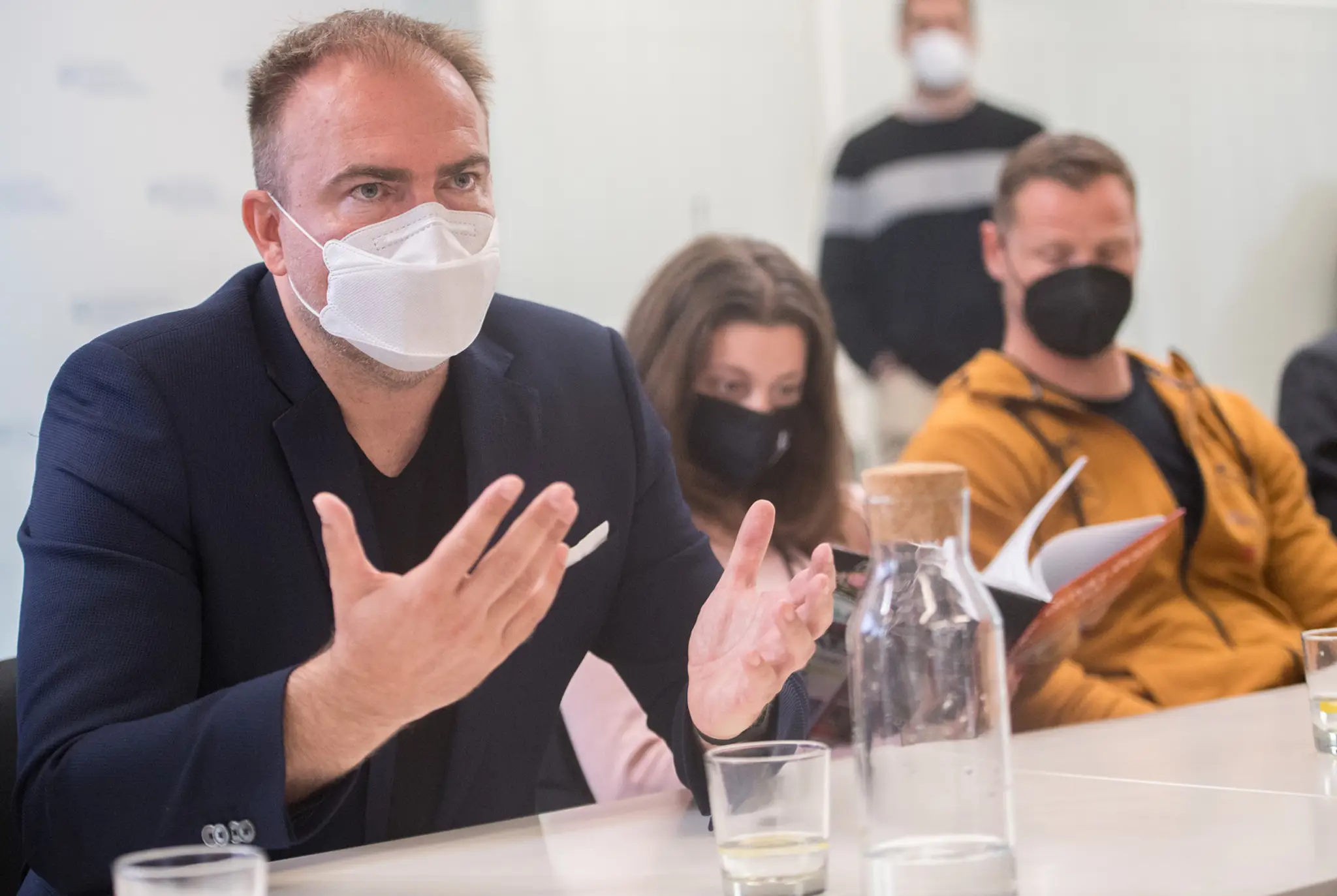 Viceprezident OZ Slovenskej kanoistiky pre Sekciu divokých vôd Richard Galovič.