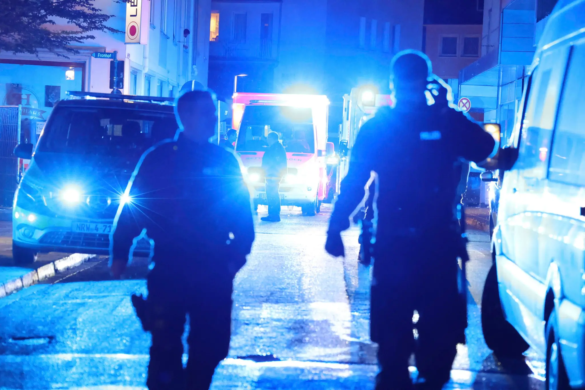 policia na ulici