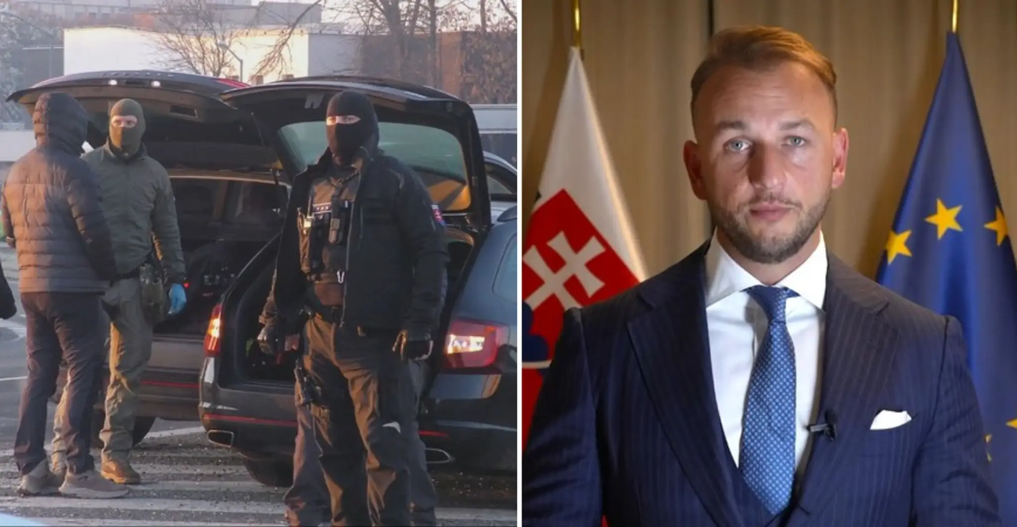 Podozrivých vyhostili, informoval minister vnútra Šutaj Eštok 