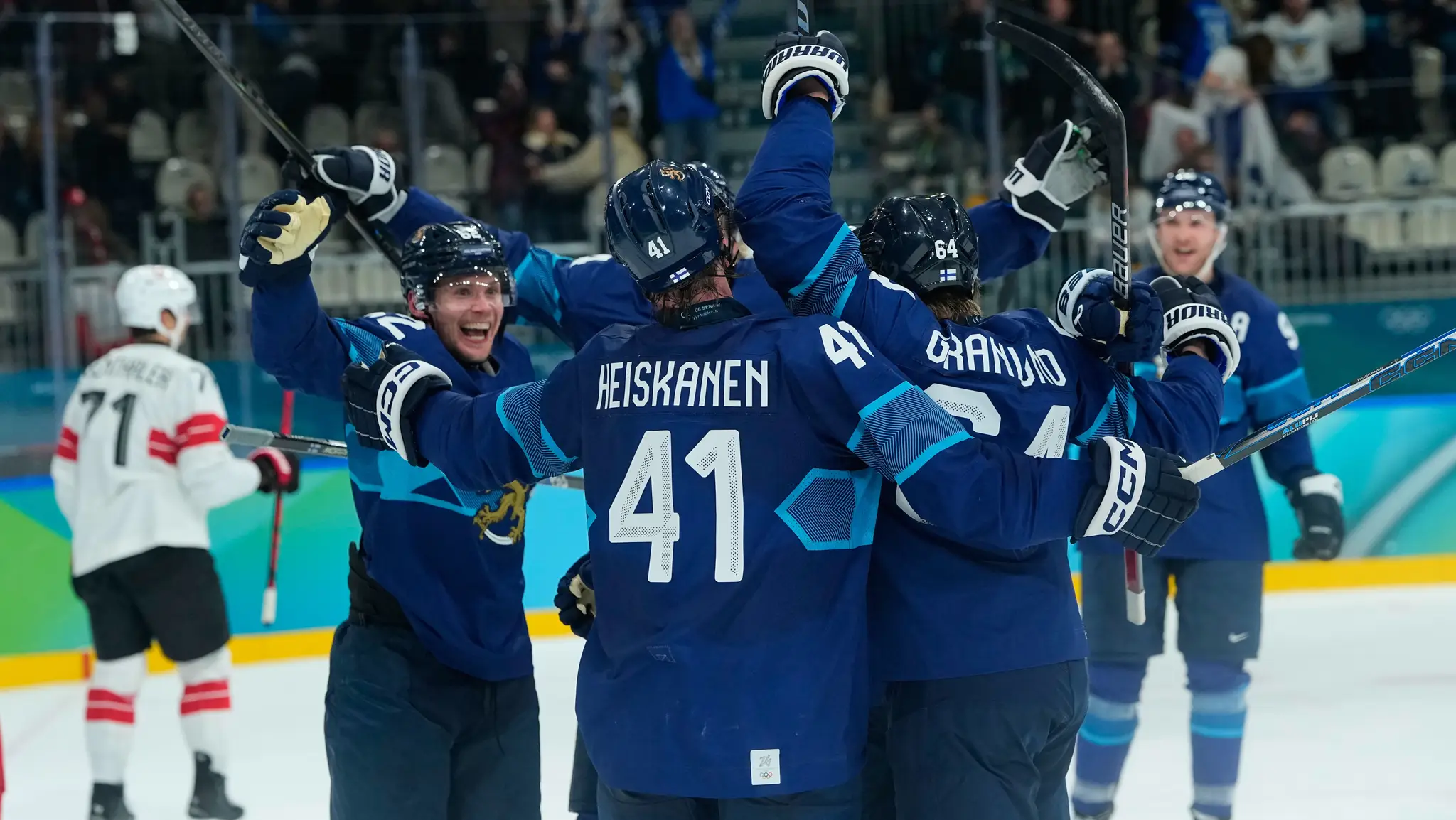 Fíni sú tretím semifinalistom olympijského turnaja.