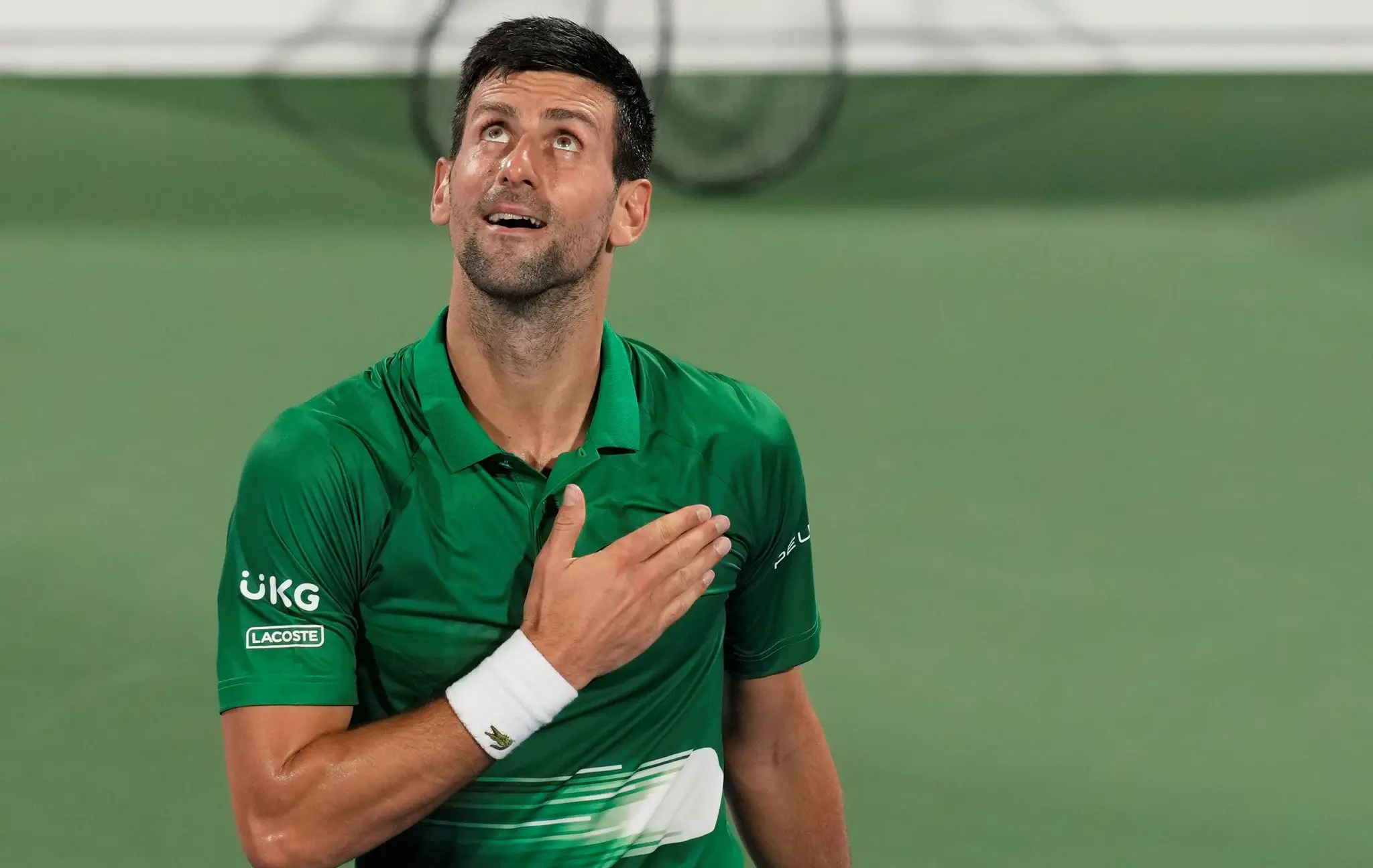 Novak Djokovic.