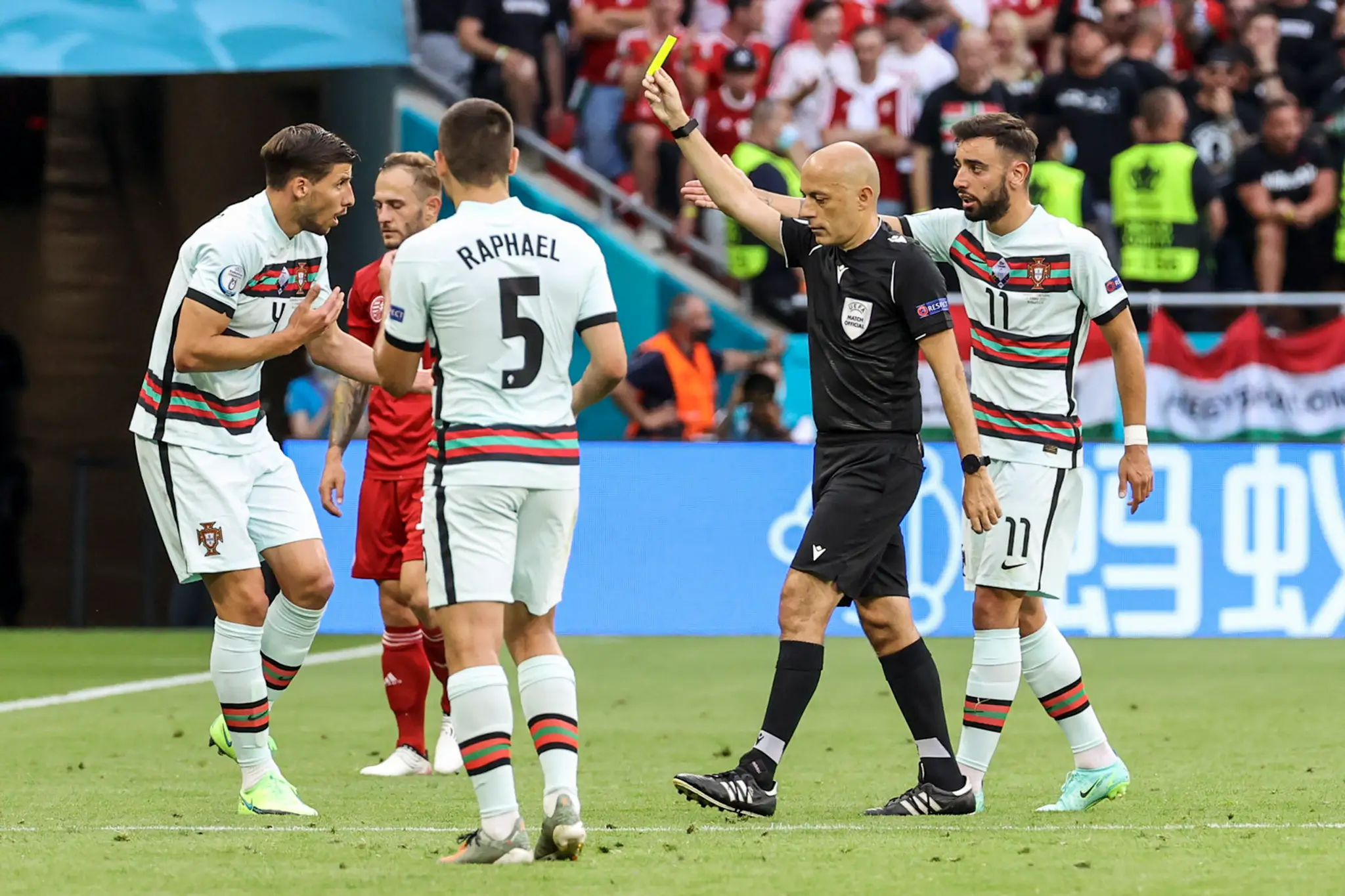  Maďarsko - Portugalsko na ME vo futbale 15. júna 2021 v Budapešti