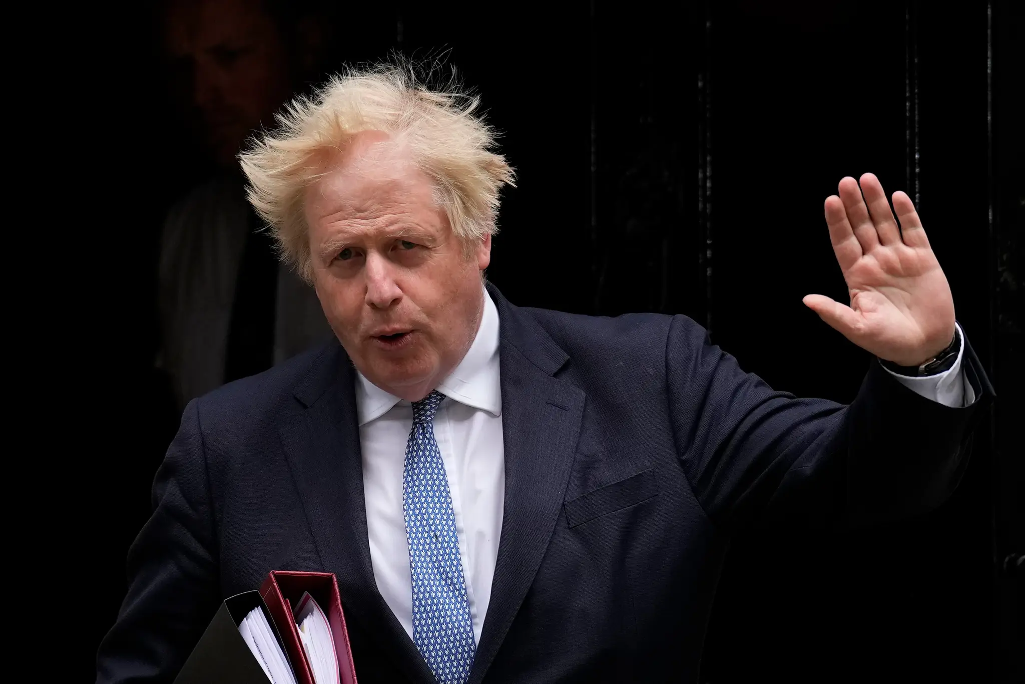 Boris Johnson.