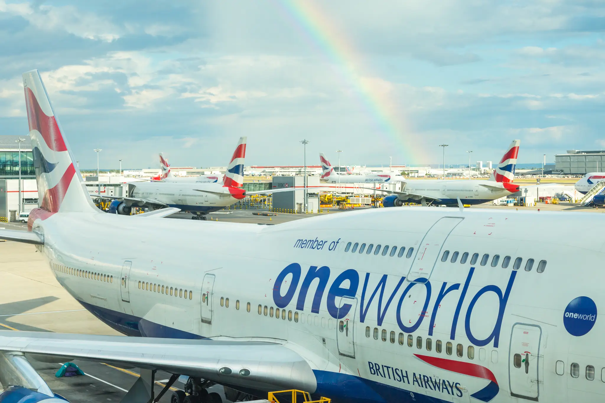 Letisko Heathrow.