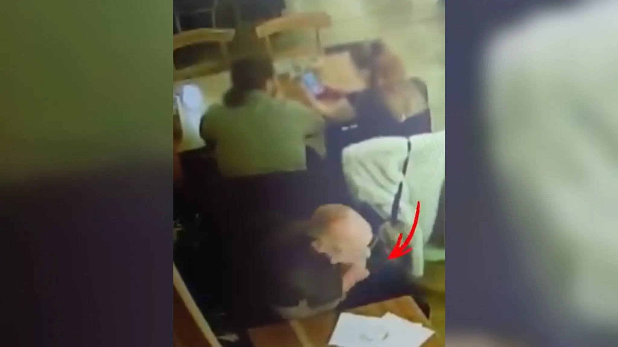 Muž v Bratislavskej reštaurácií