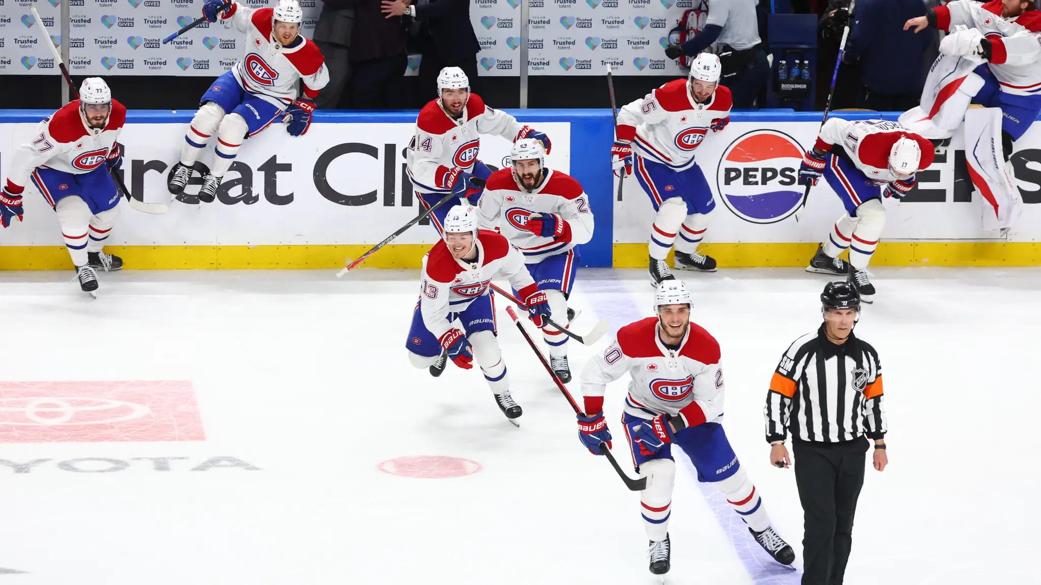 Hokejisti Montrealu Canadiens