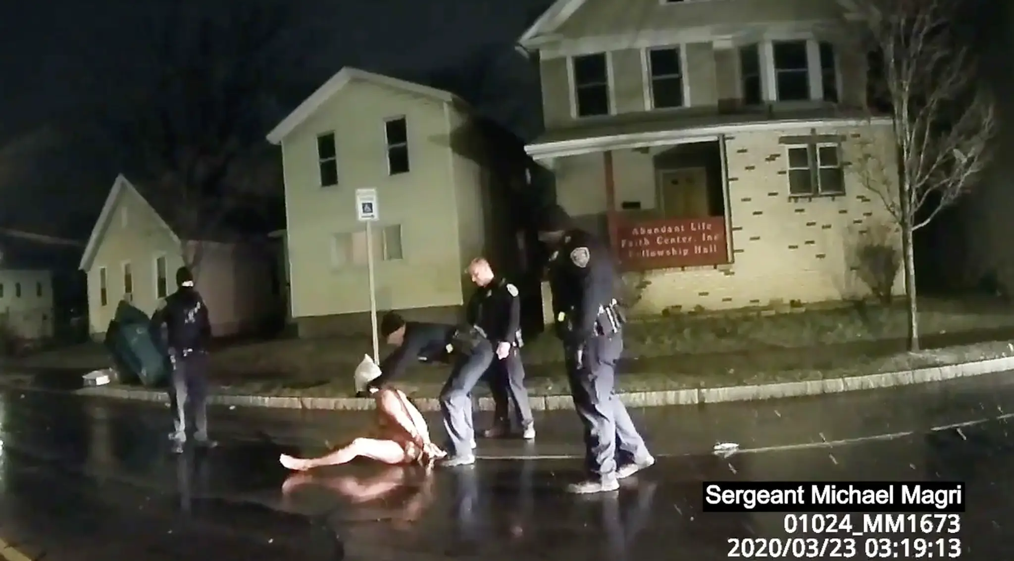 Demonštrácia po zverejnení videa Daniela Prudea