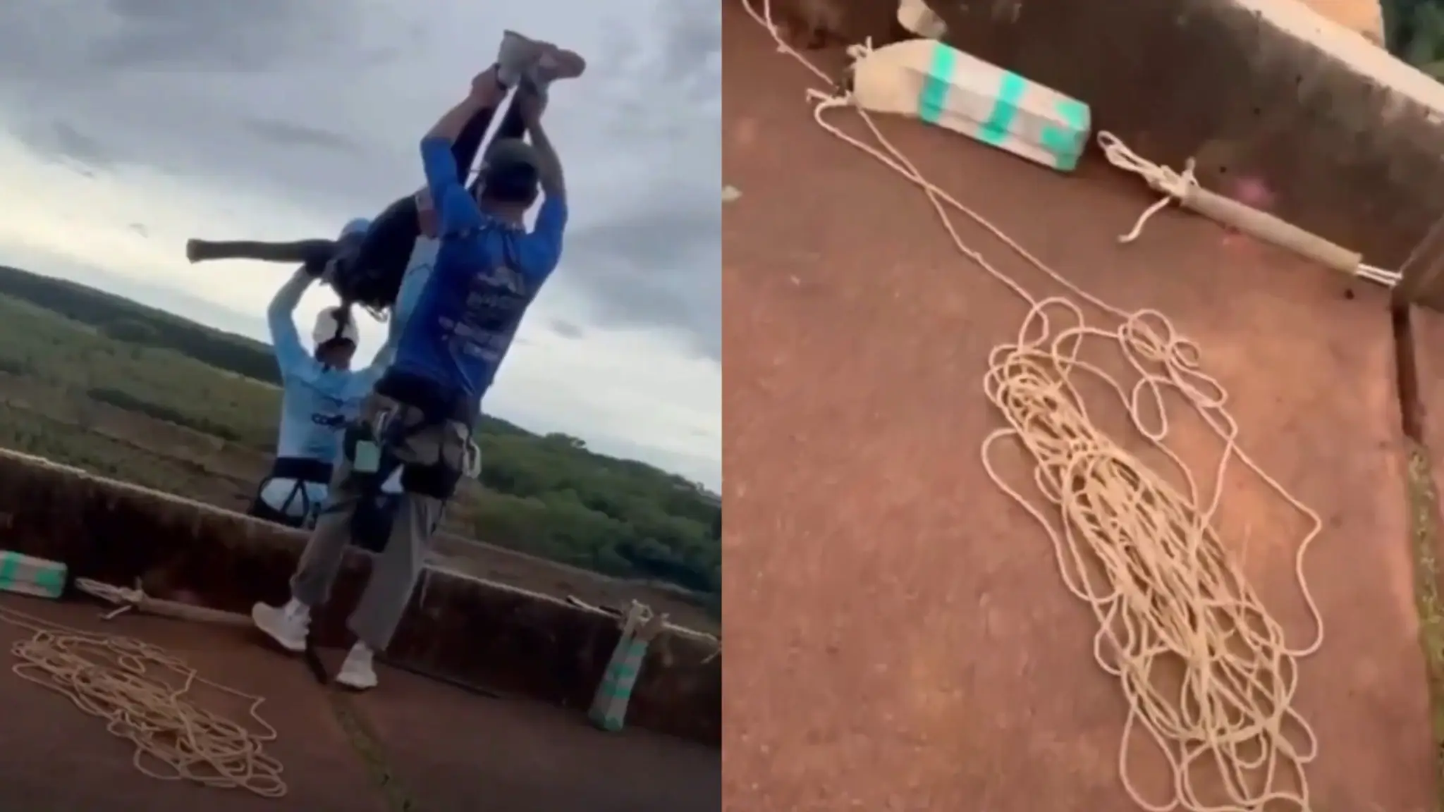 bungee jump