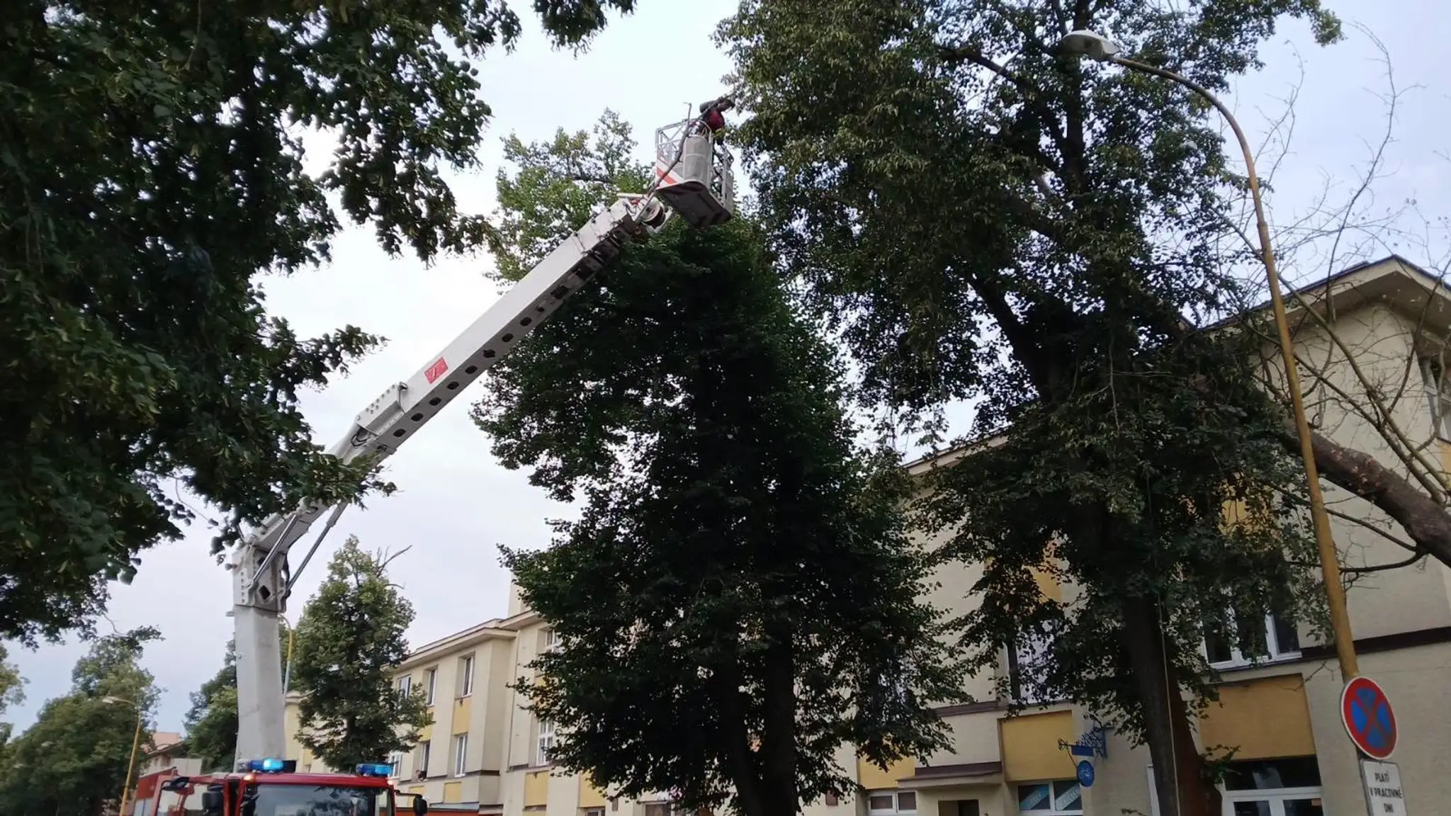 Následky extrémneho počasia v Trenčianskom kraji