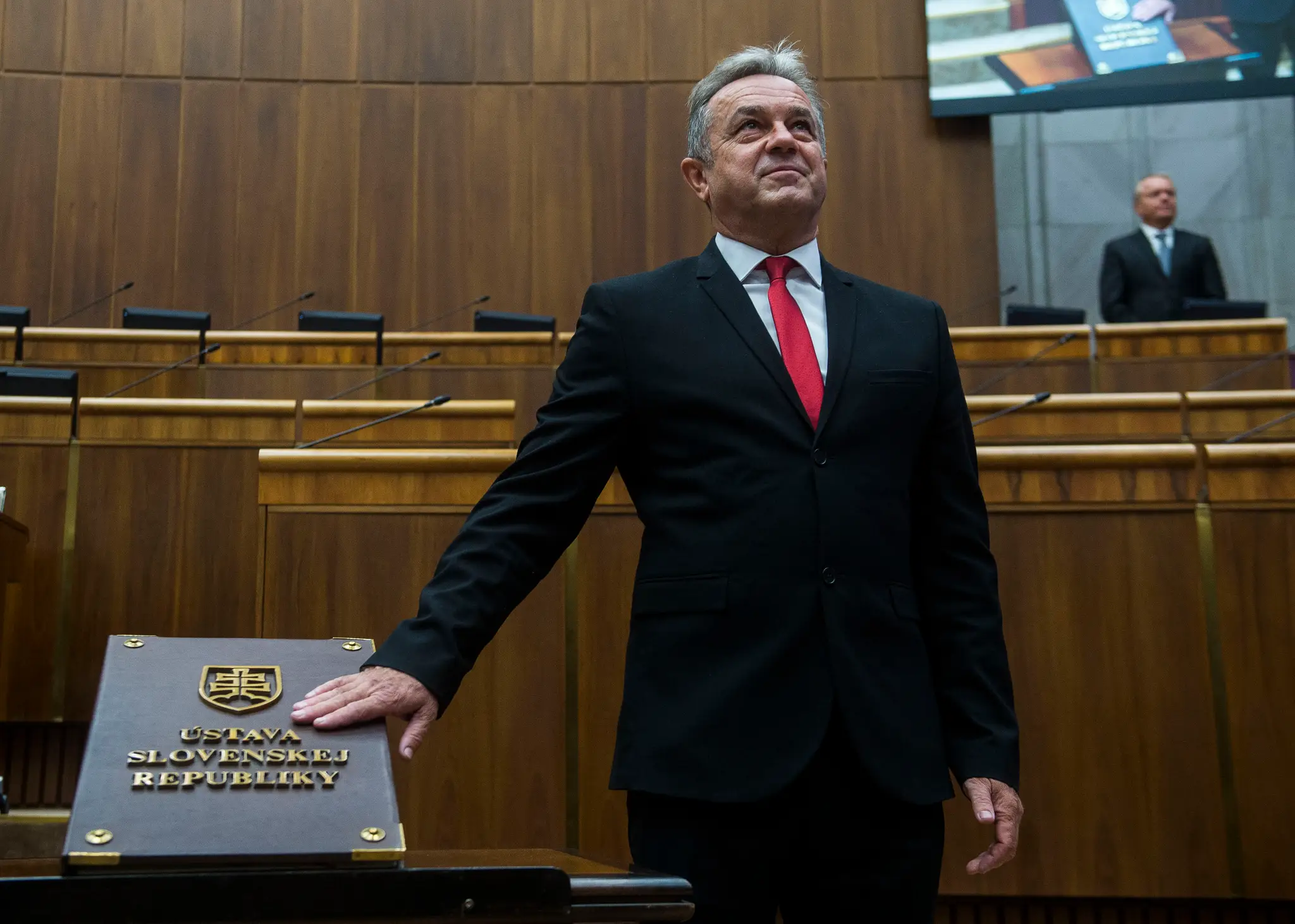 Jozef Pročko zo Slovensko.