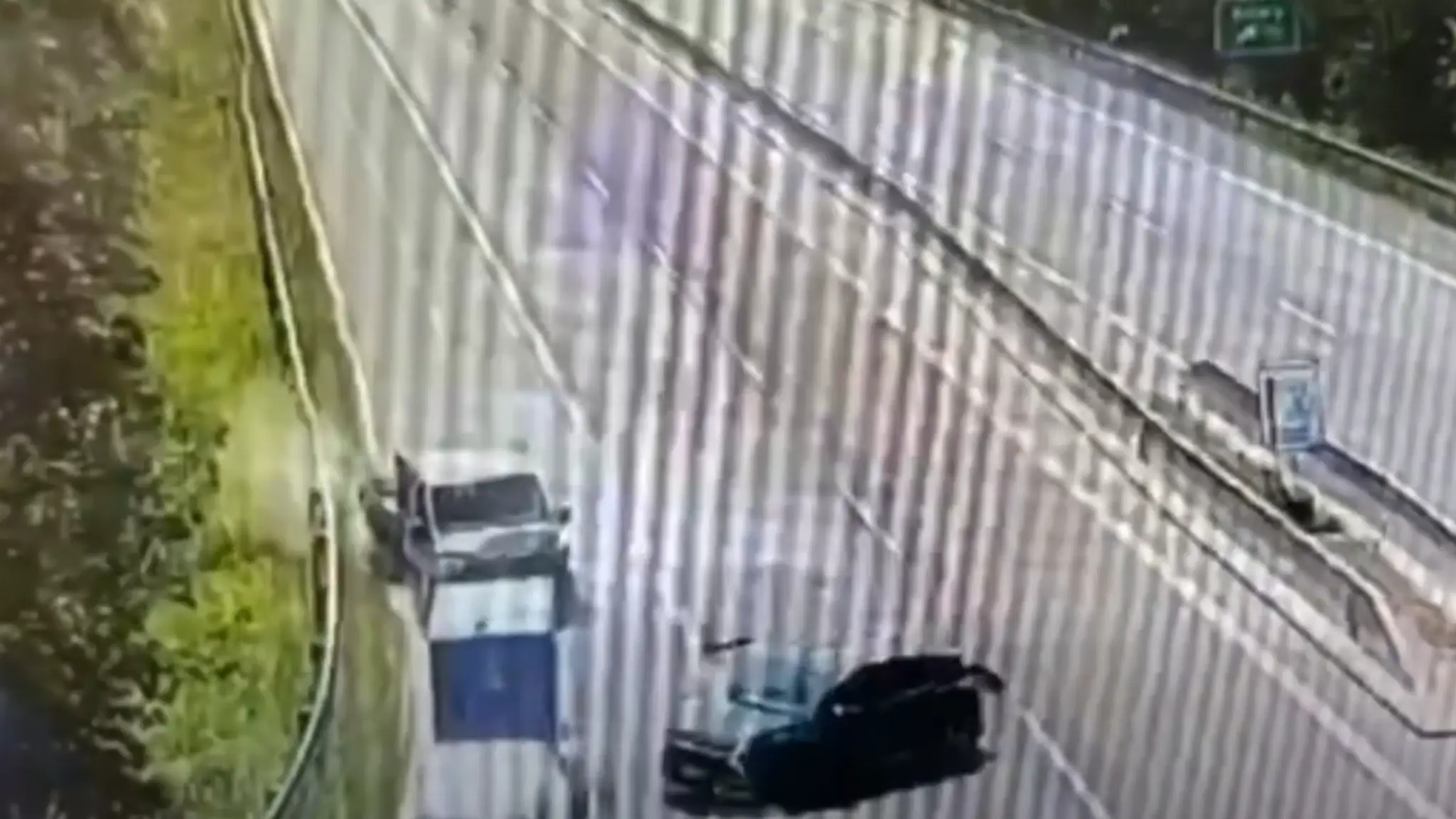 Vážna nehoda na diaľnici D1