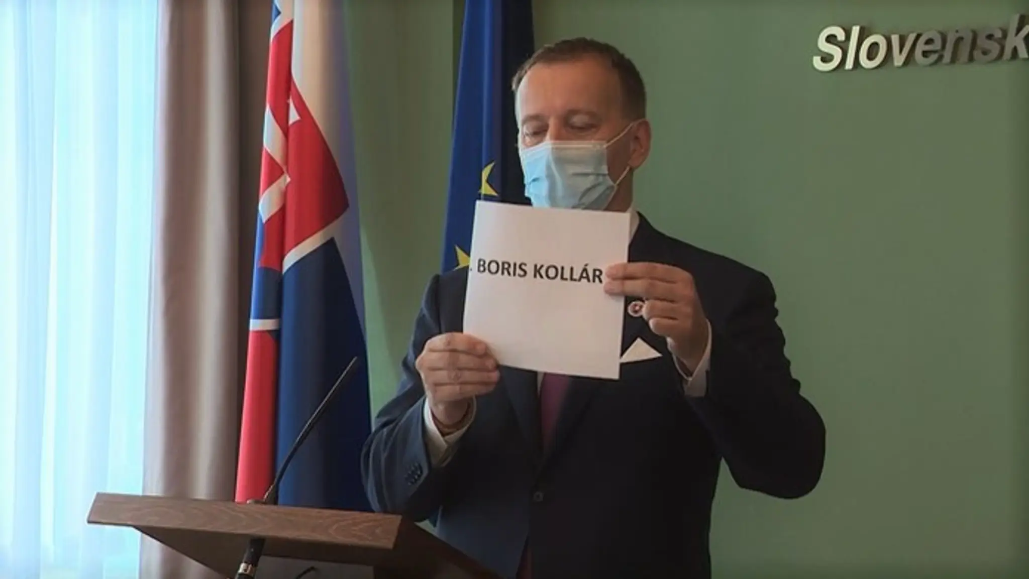 Boris Kollár oznamuje, že nebude používať titul Mgr./26.jún 2020 