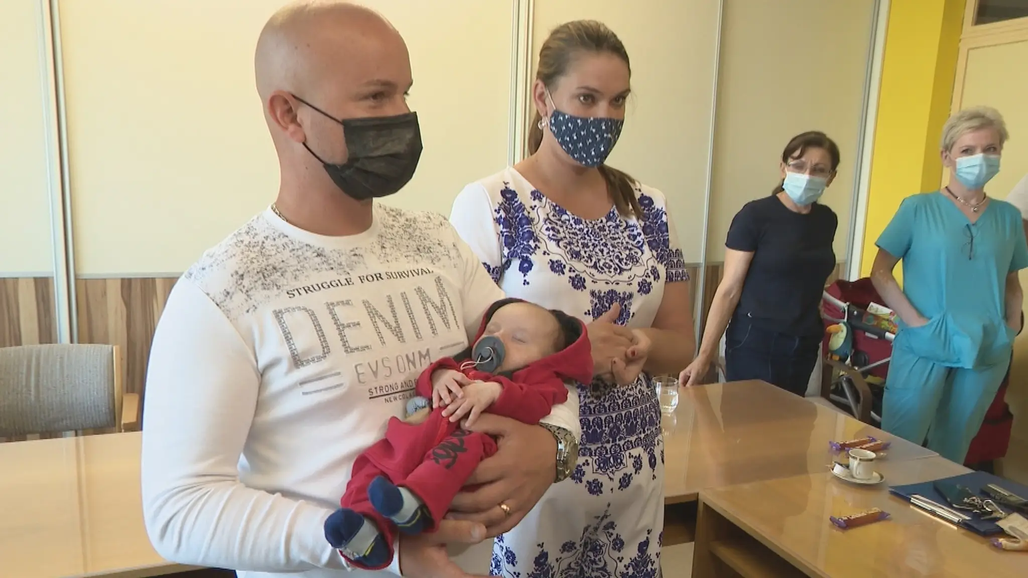 Mateo absolvoval unikátnu operáciu.