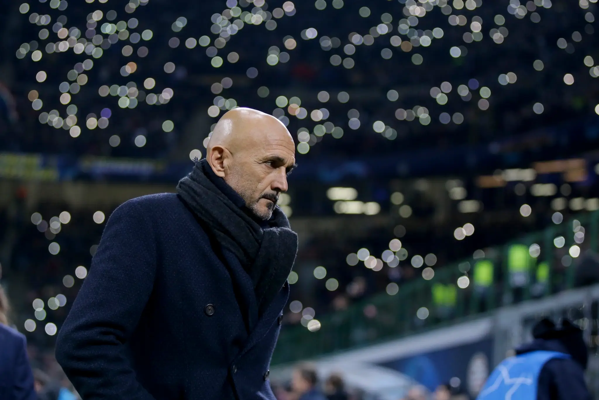 Kouč Interu Miláno Luciano Spalletti pred duelom LM proti Eindhovenu.