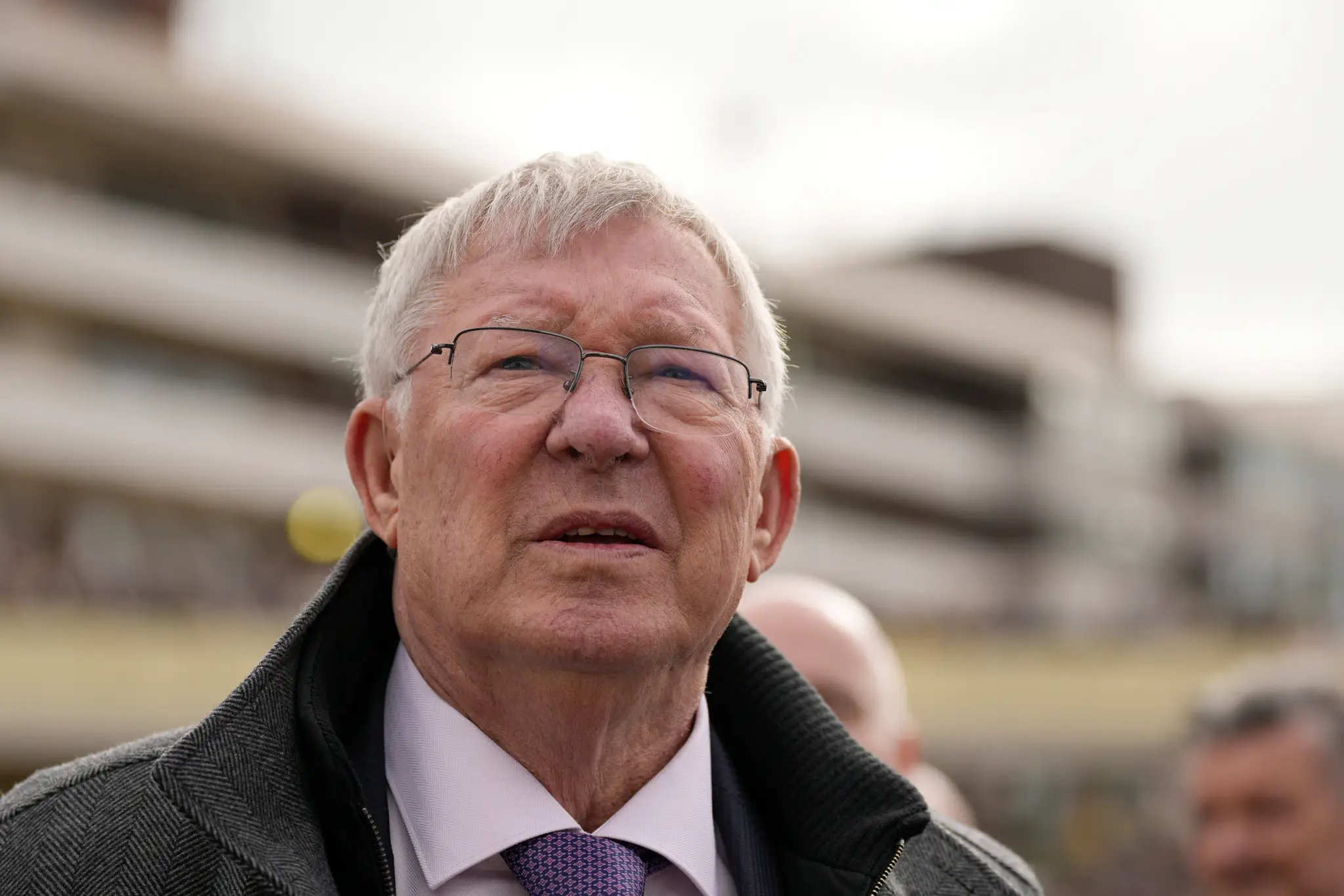 Sir Alex Ferguson.