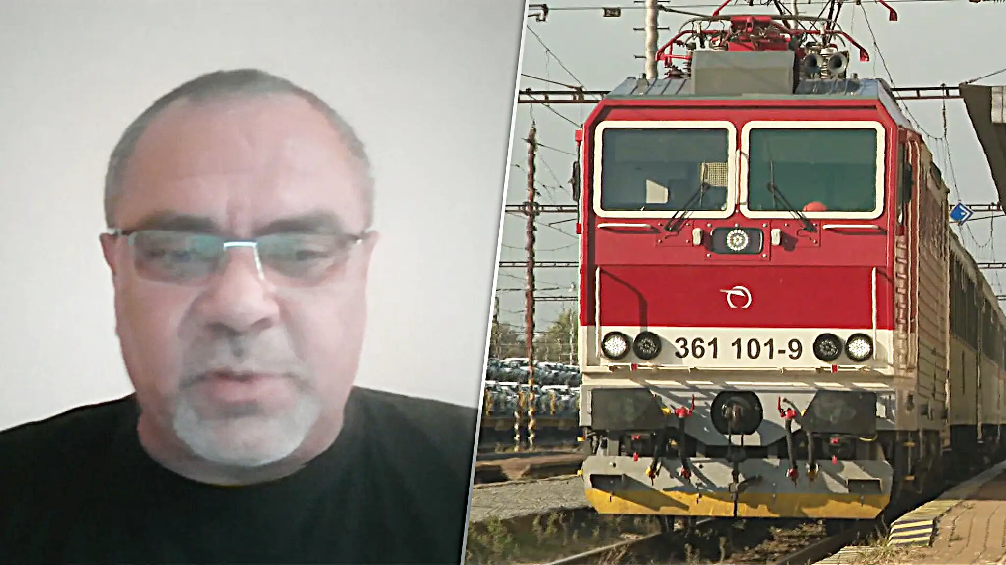 Viceprezident federácie rušňovodičov SR o kamerách v kabínach. 