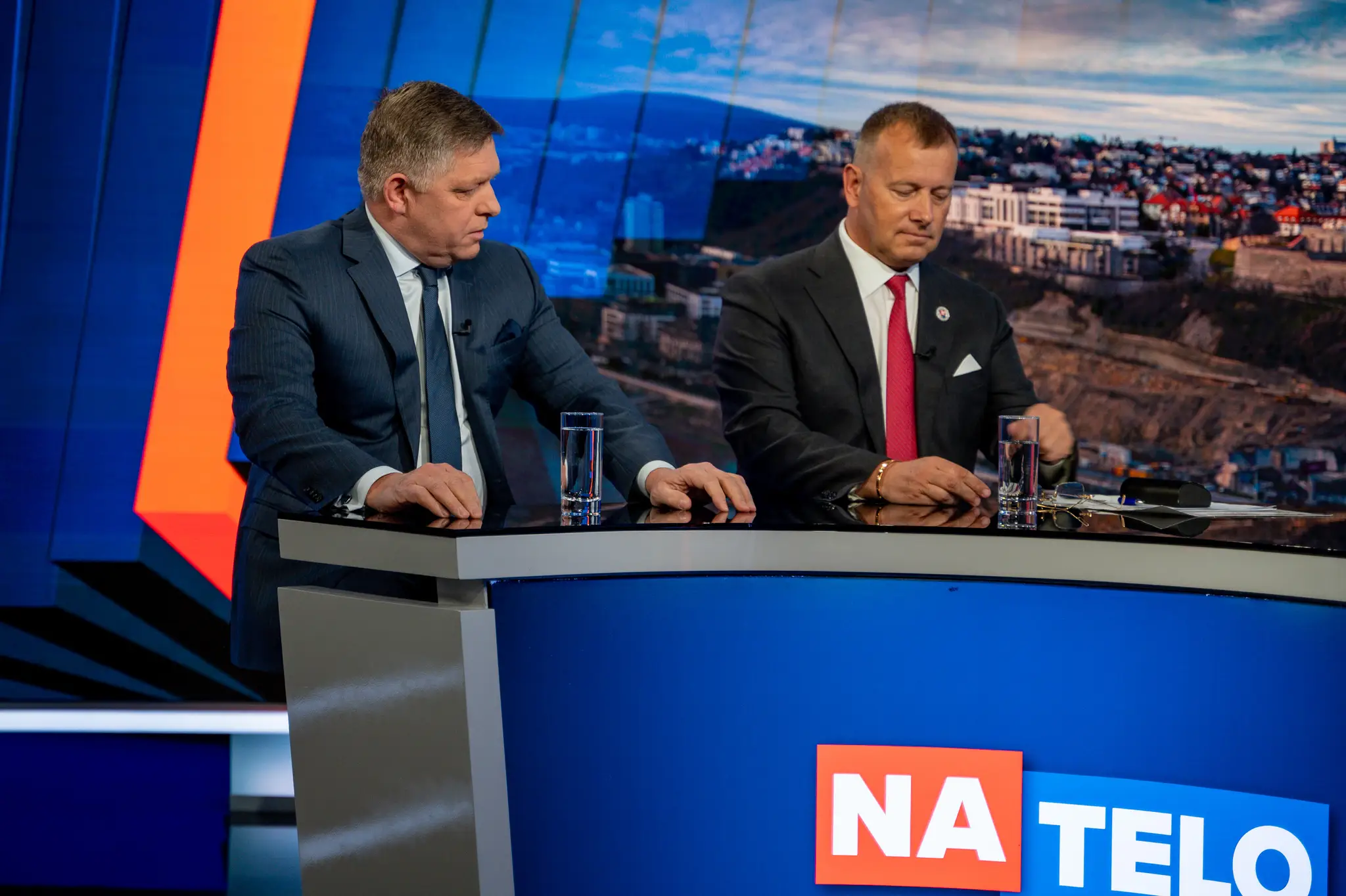 Robert Fico a Boris Kollár v relácii Na telo.