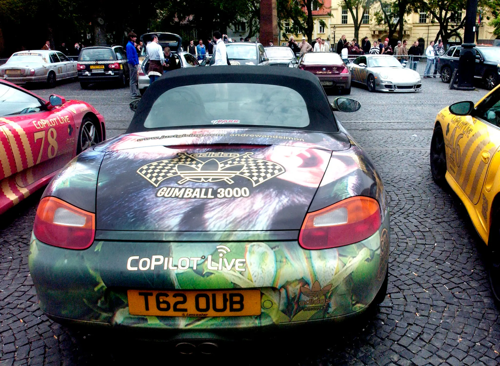 Gumball 3000 - archívne foto.