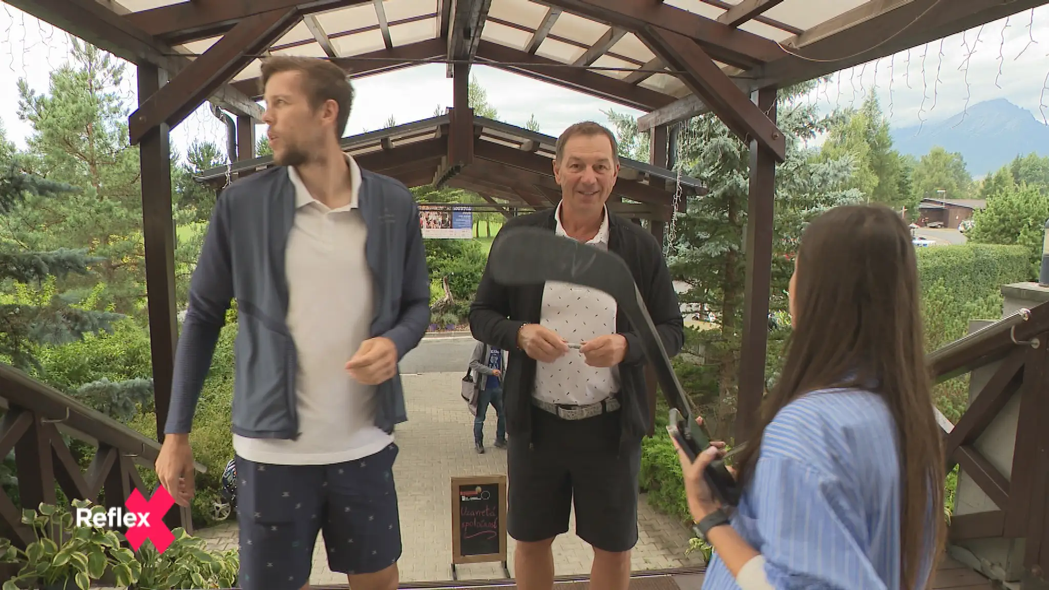 Peter Bondra si užíva hokejový dôchodok. Hokejku vymenil za golfové palice