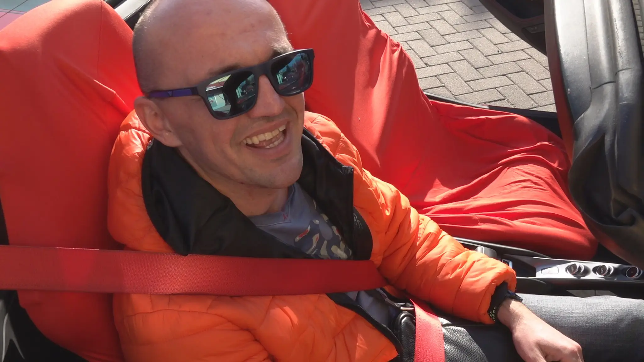 Vladimír zo Starej Ľubovne si splnil sen.