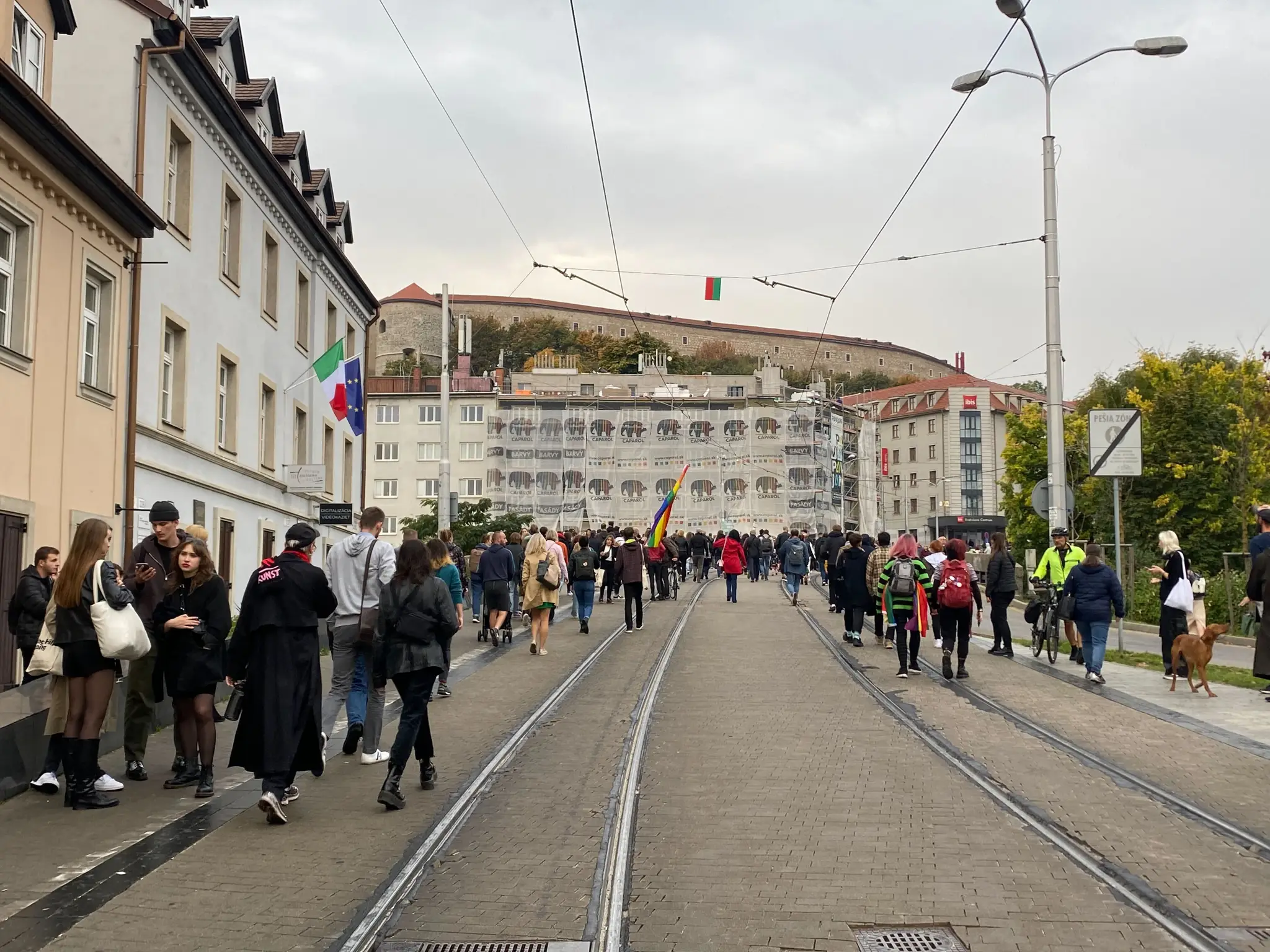 Spomienkový pochod za obete Matúša a Juraja