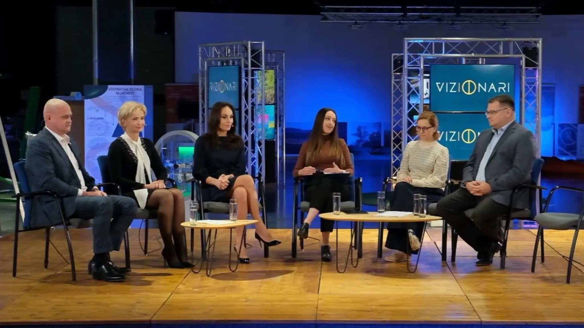 Konferencia Vizionári na tému: Jeden pacient môže zachrániť sedem životov. 