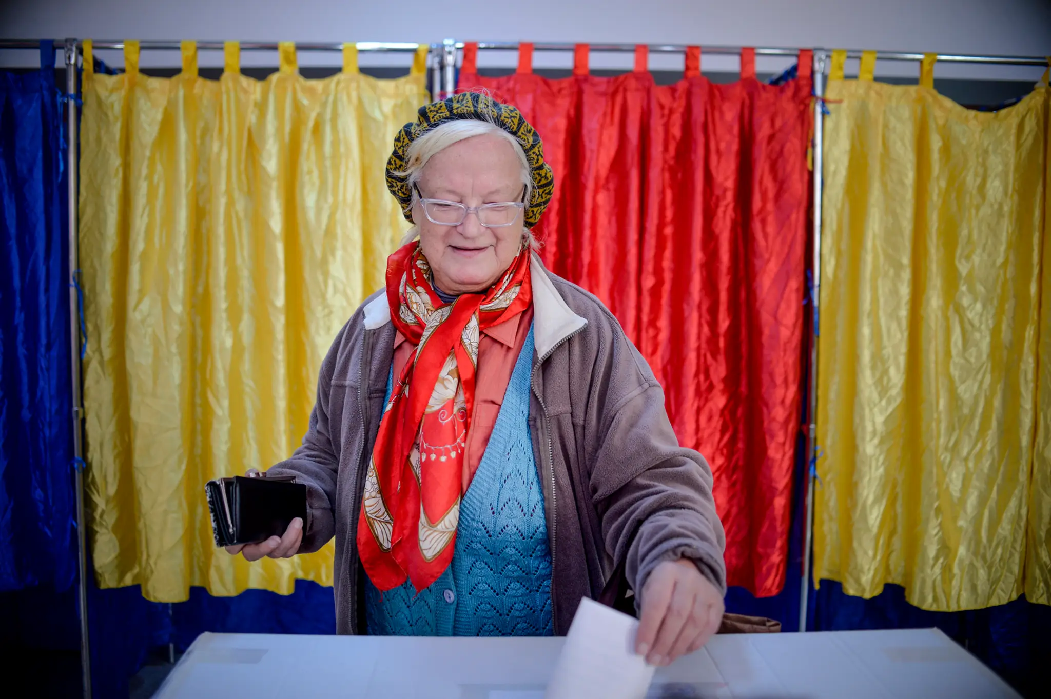 Referendum v Rumunsku.