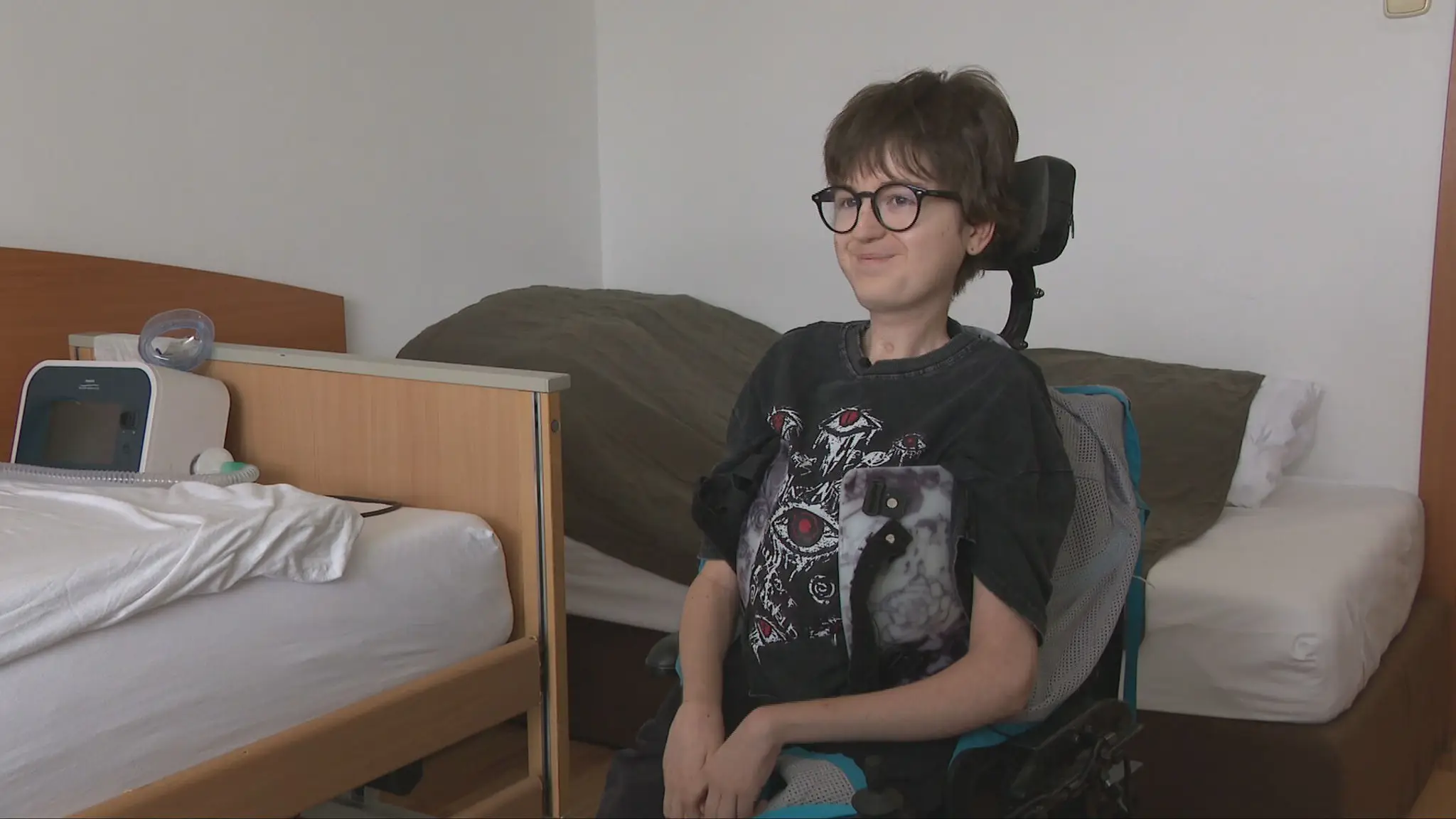 Pomoc pre Tomáša SMA 2 ADELI