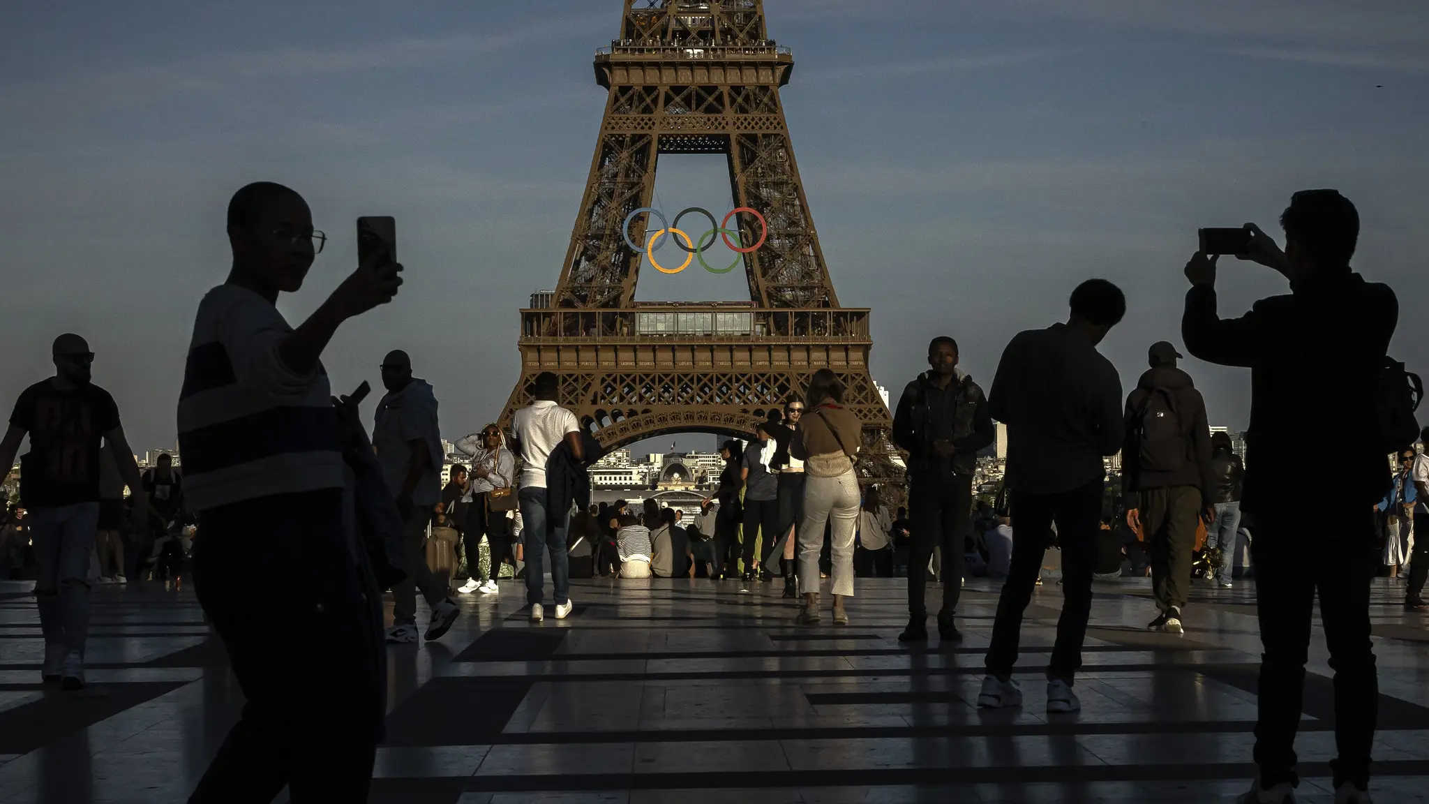 Olympijské hry v Paríži. 