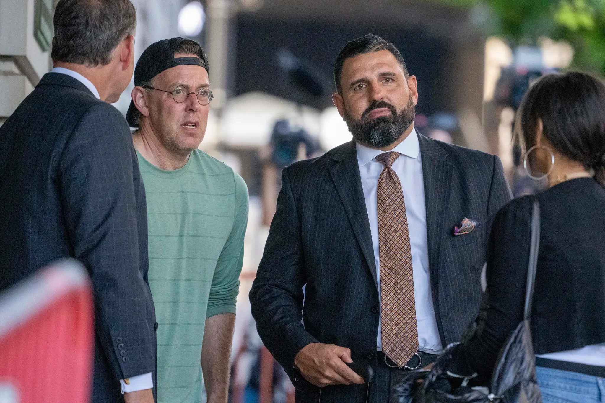 Bývalý vodca americkej krajne pravicovej a neofašistickej organizácie Proud Boys Enrique Tarrio.