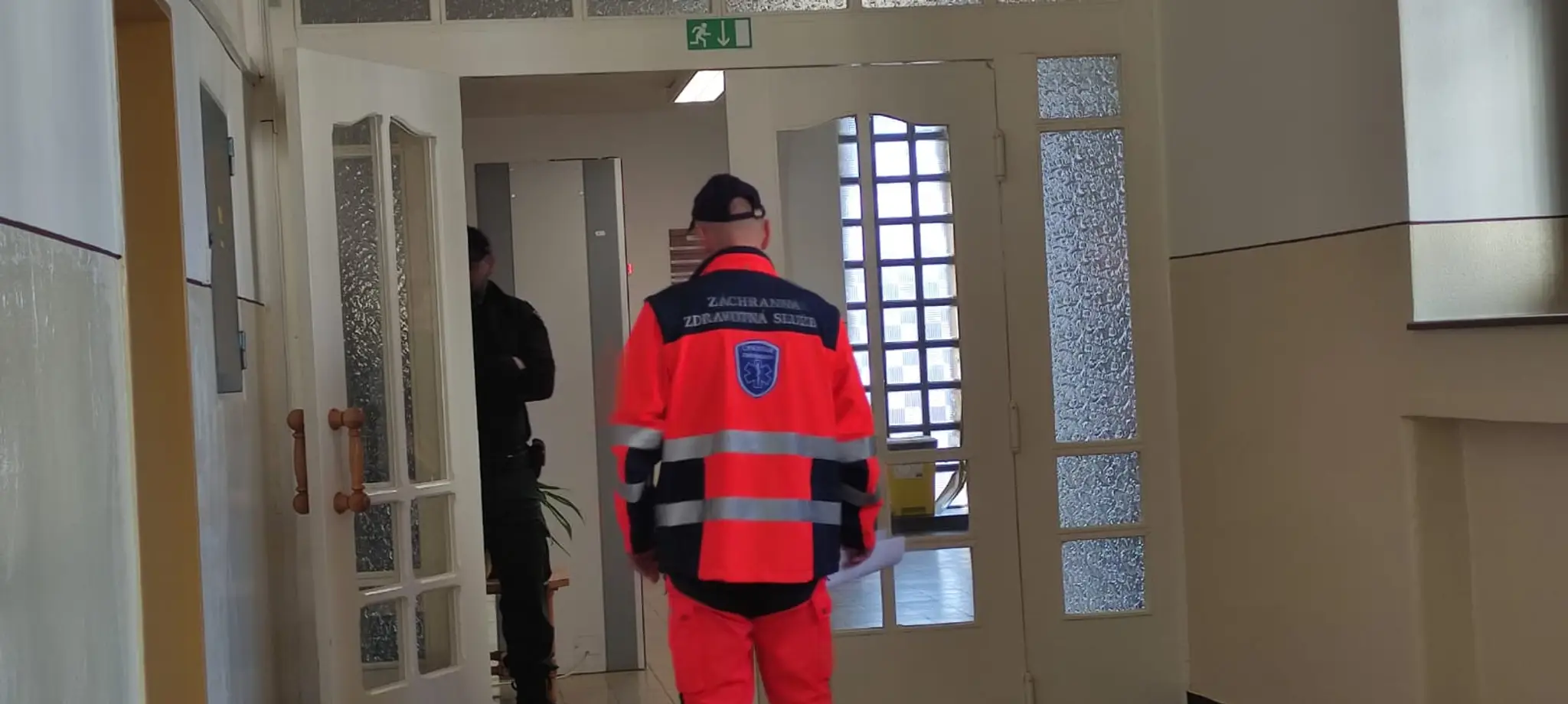 Vodič sanitky.