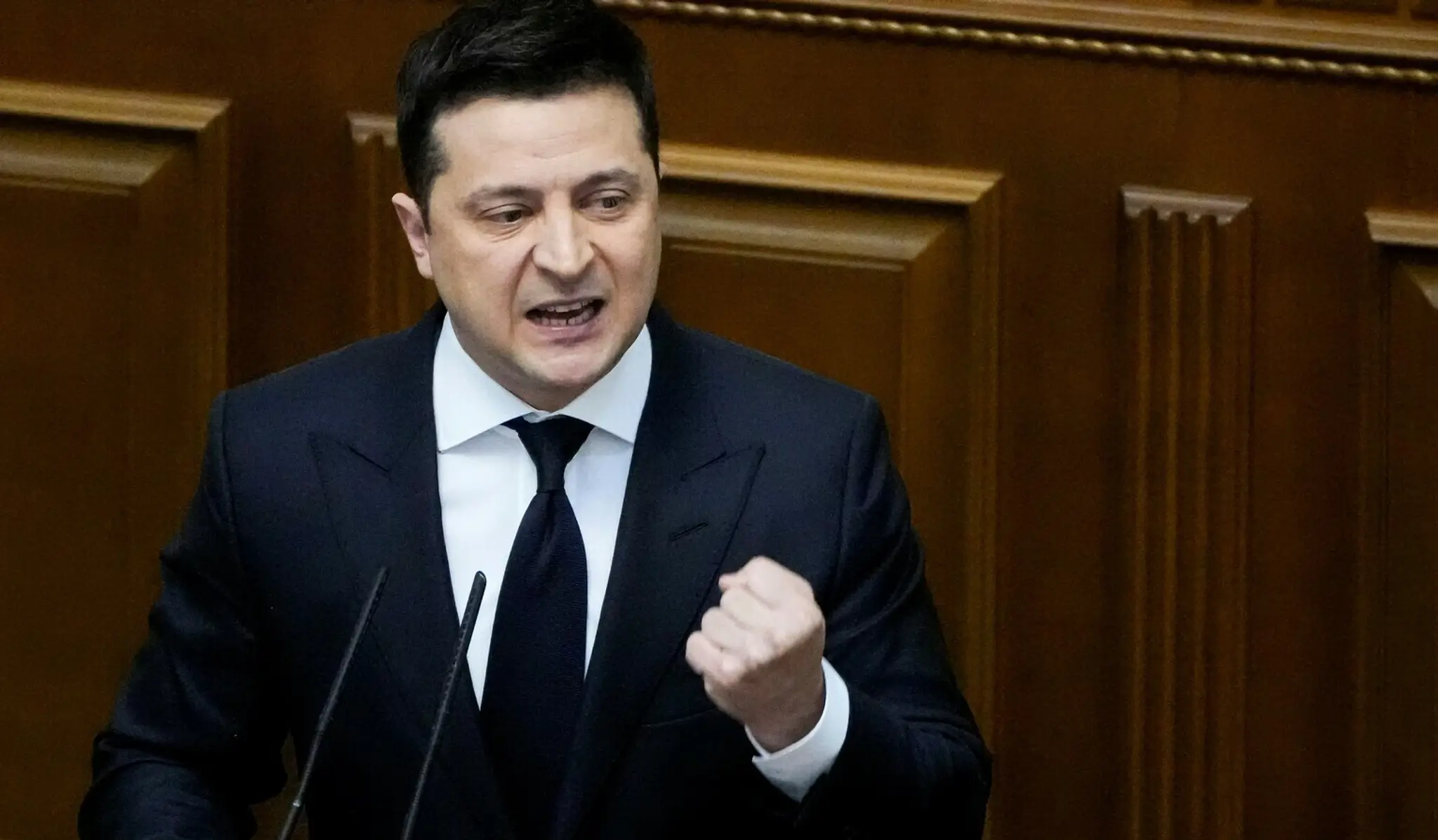 Volodymyr Zelenskyj.
