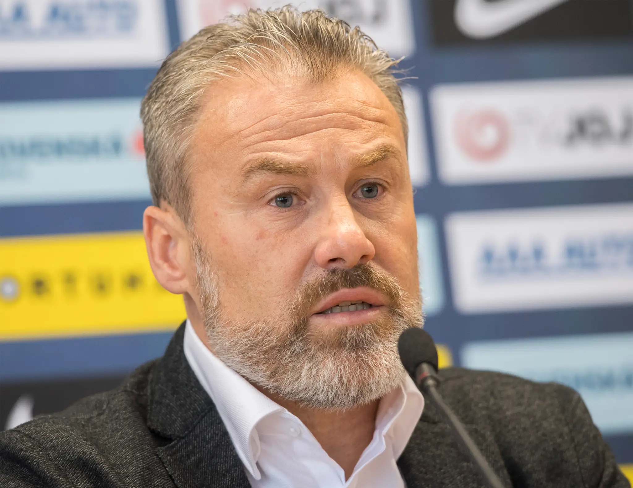 Nový tréner slovenskej futbalovej reprezentácie Pavel Hapal.