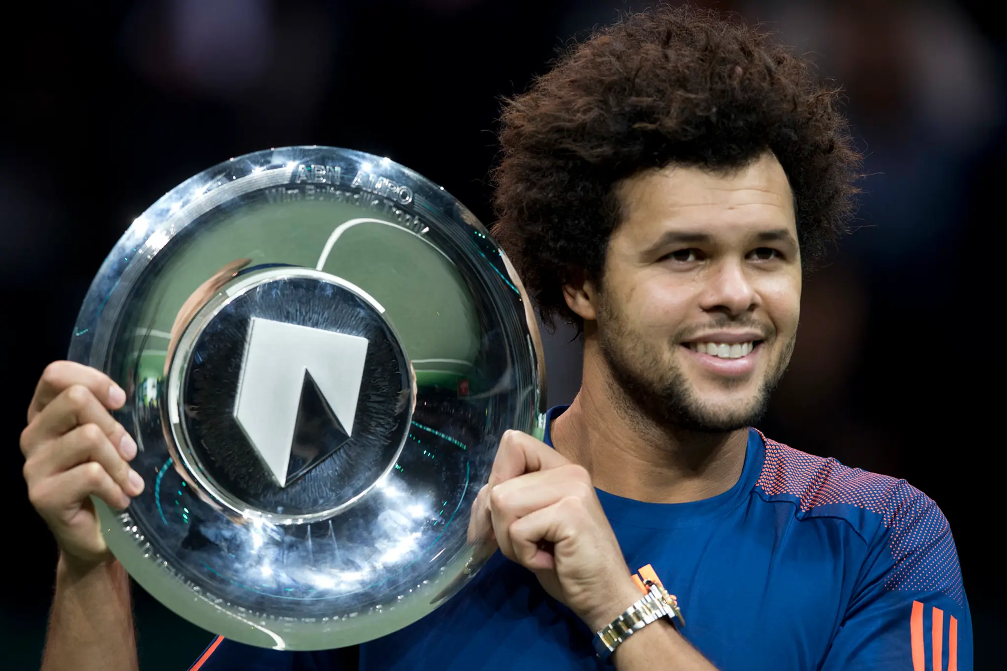 Tsonga zdolal Goffina vo finále turnaja ATP v Rotterdame