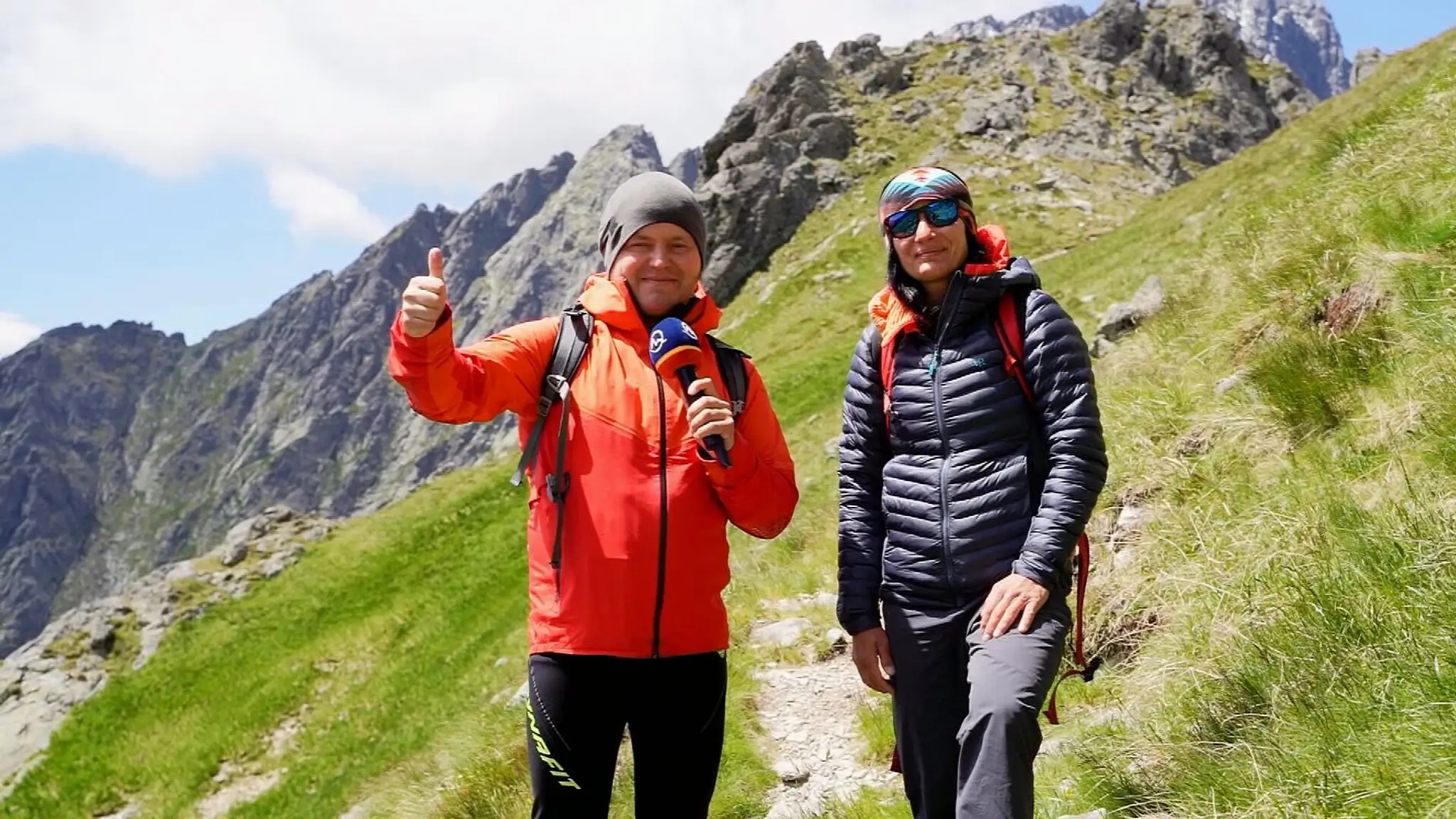 Ján Tribula a Denisa Šulcová