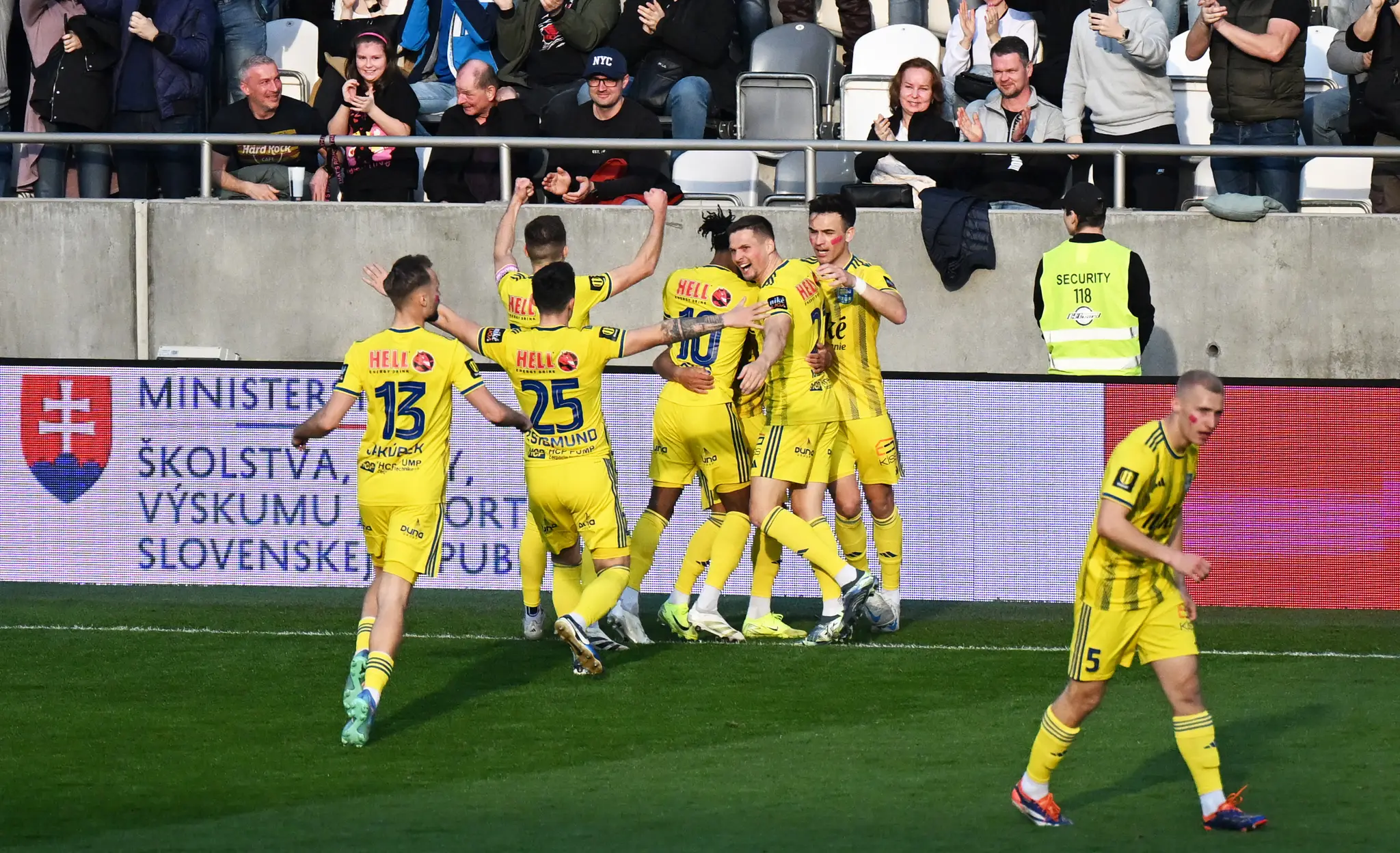 Hráči FC Košice