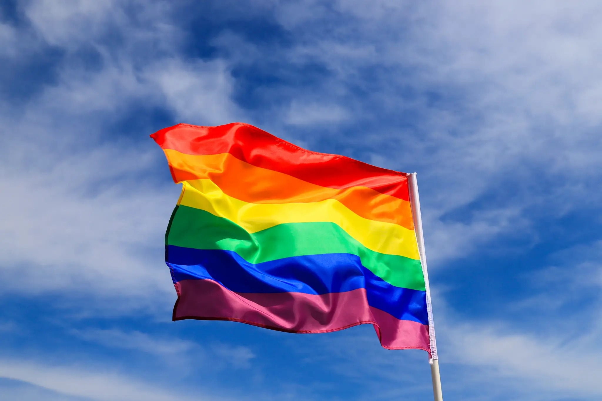 LGBTI+ vlajka