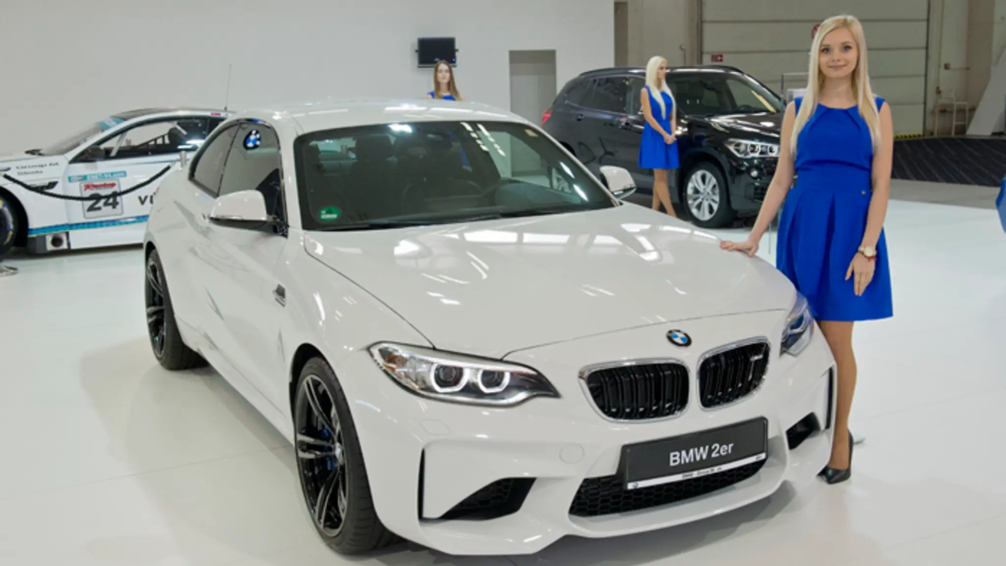 Premiéra automobilu BMW M2 na bratislavskom Autosalóne.