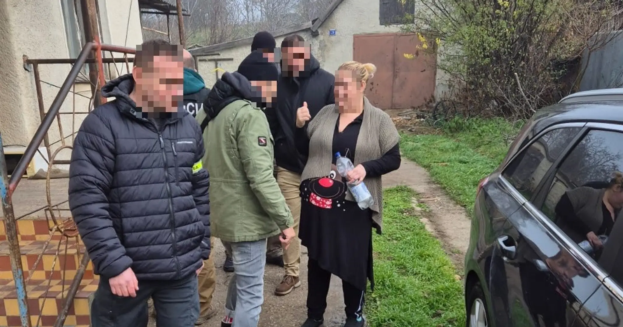 Zadržaná žena