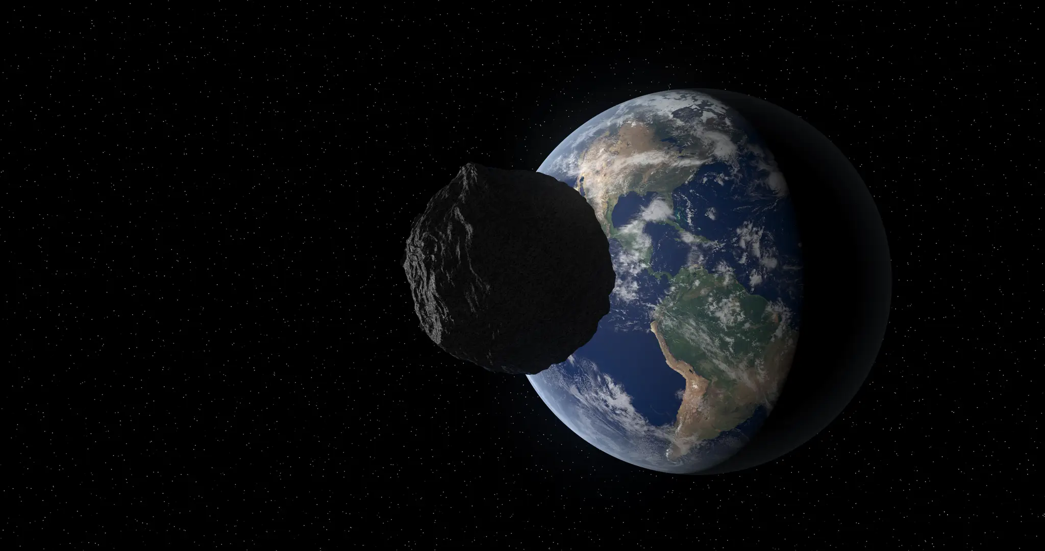 Asteroid Bennu. Ilustračná snímka. 