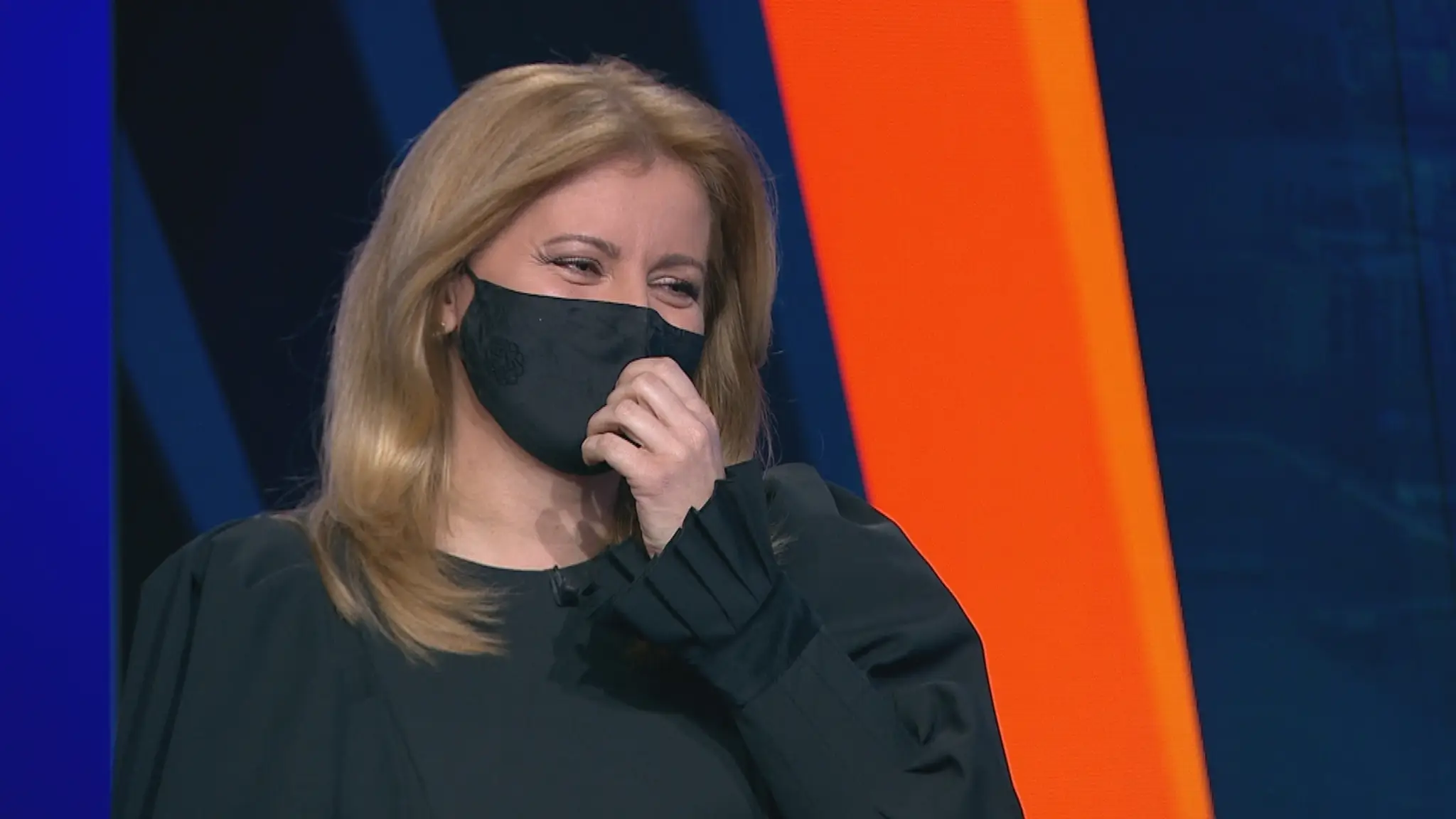 Prezidentka Zuzana Čaputová v štúdiu Na telo.
