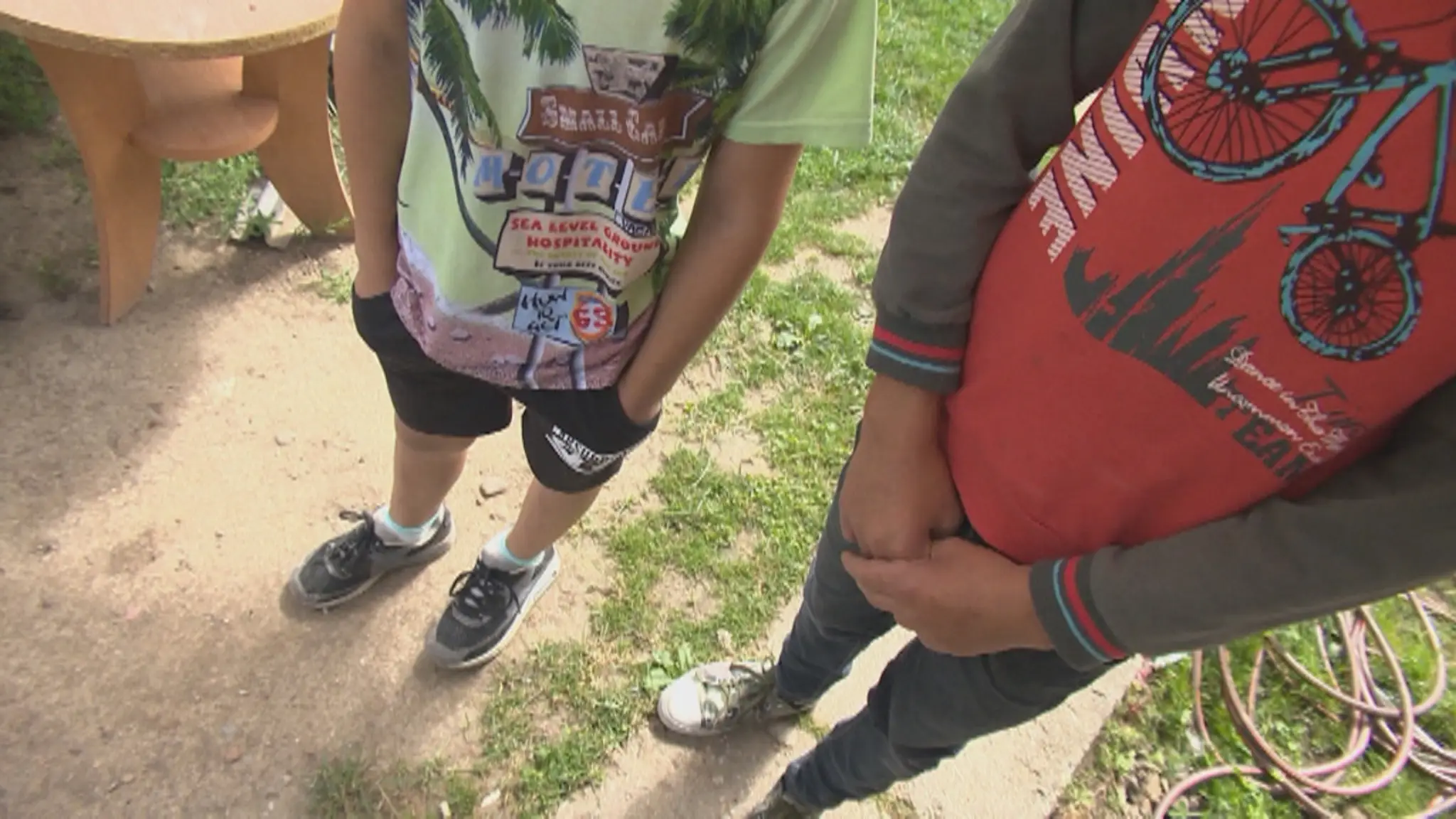 Chlapci, ktorým zastrelený psík patril