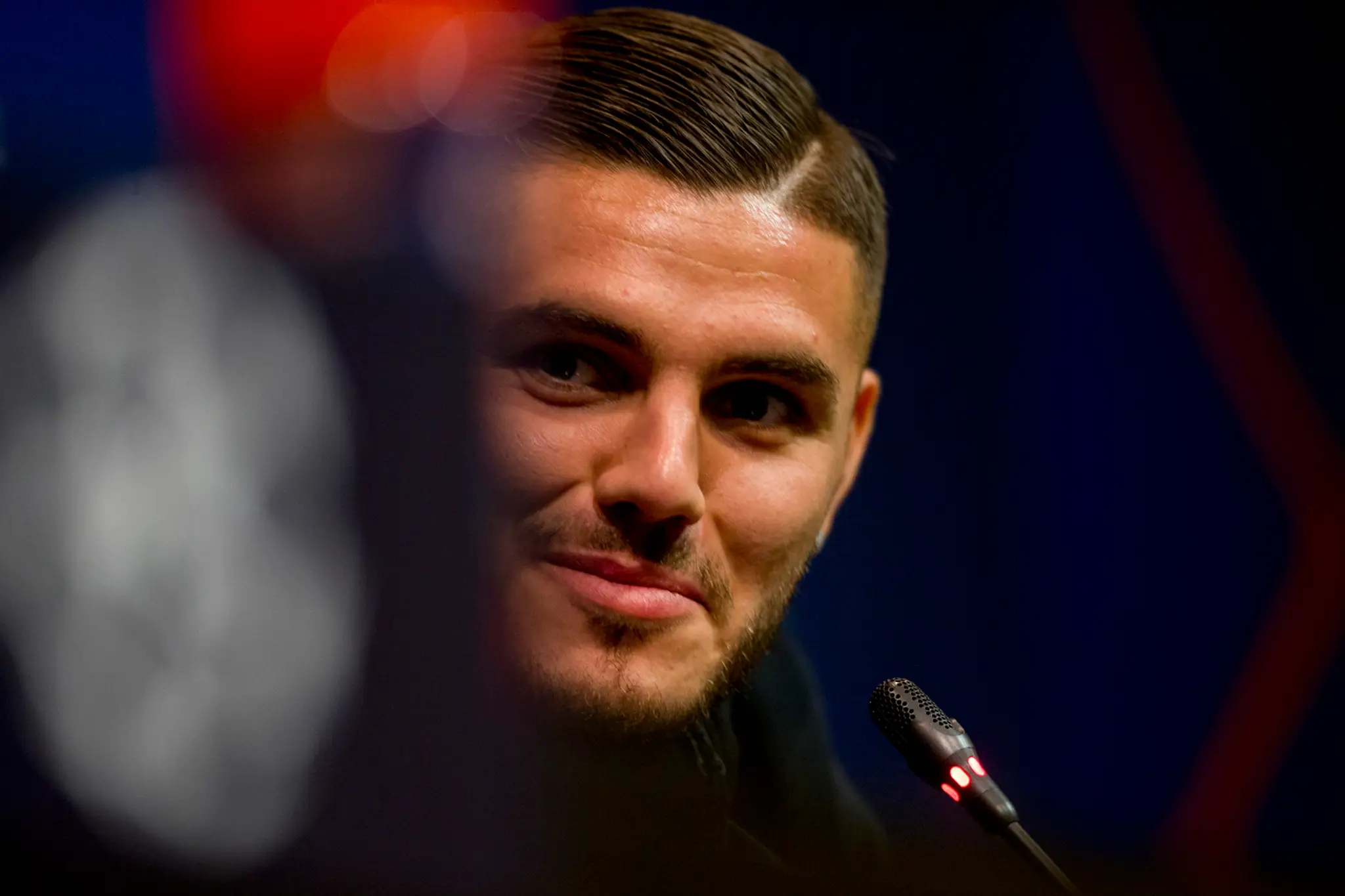 Mauro Icardi i Interu pred zápasom LM na pôde Barcelony.