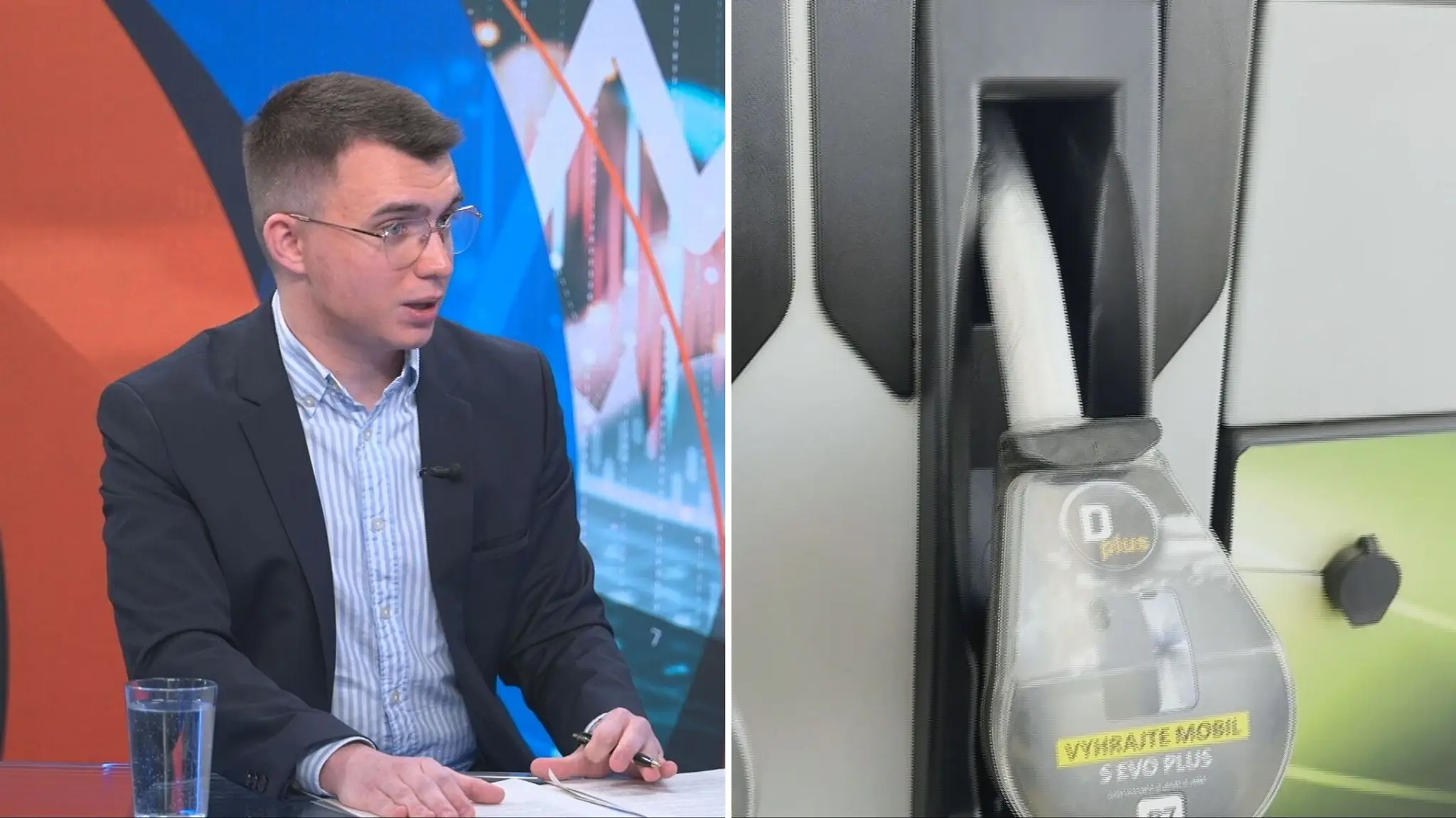 Filip Kužma v TN live