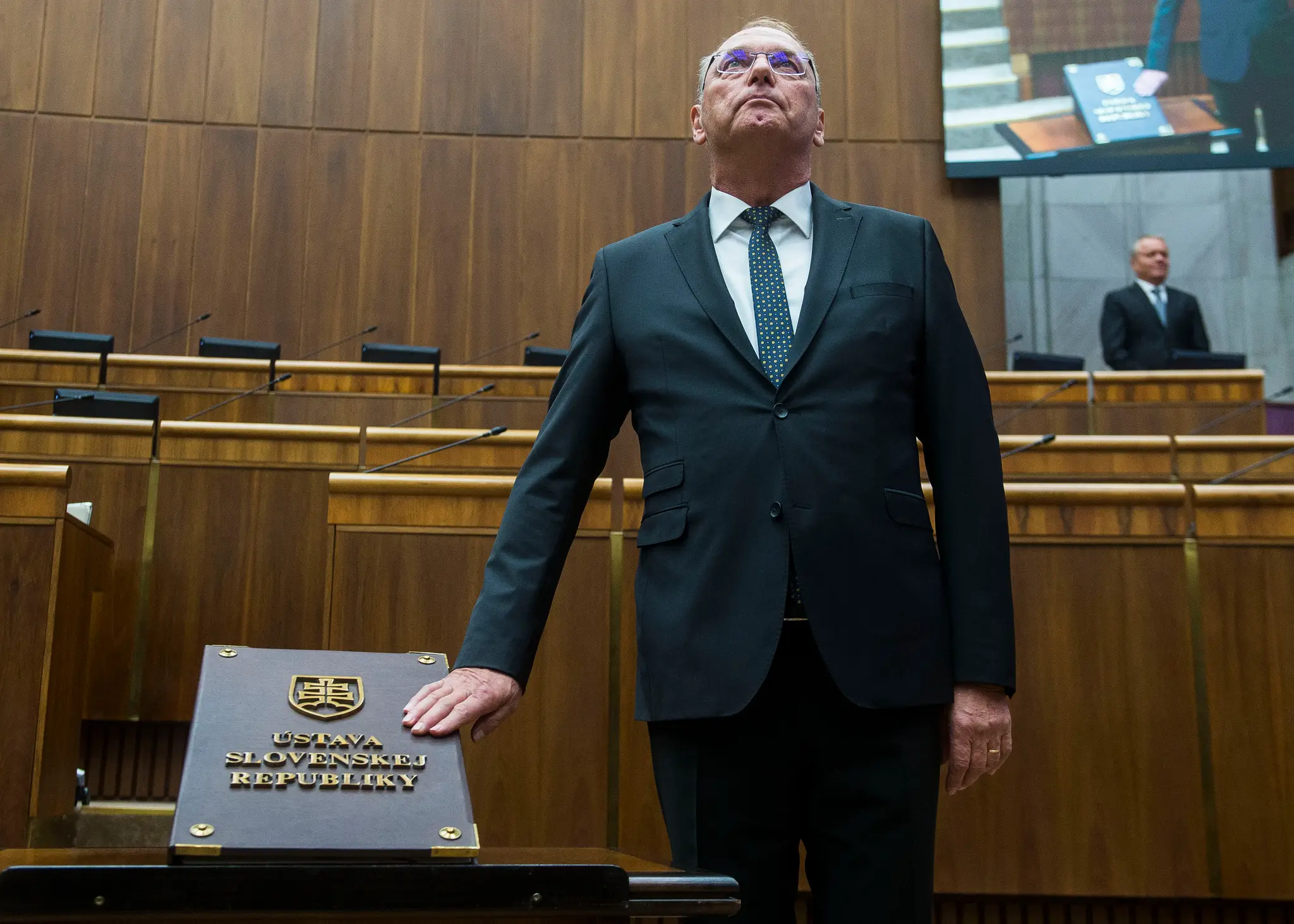 Ľubomír Vážny zo Smer-SD.